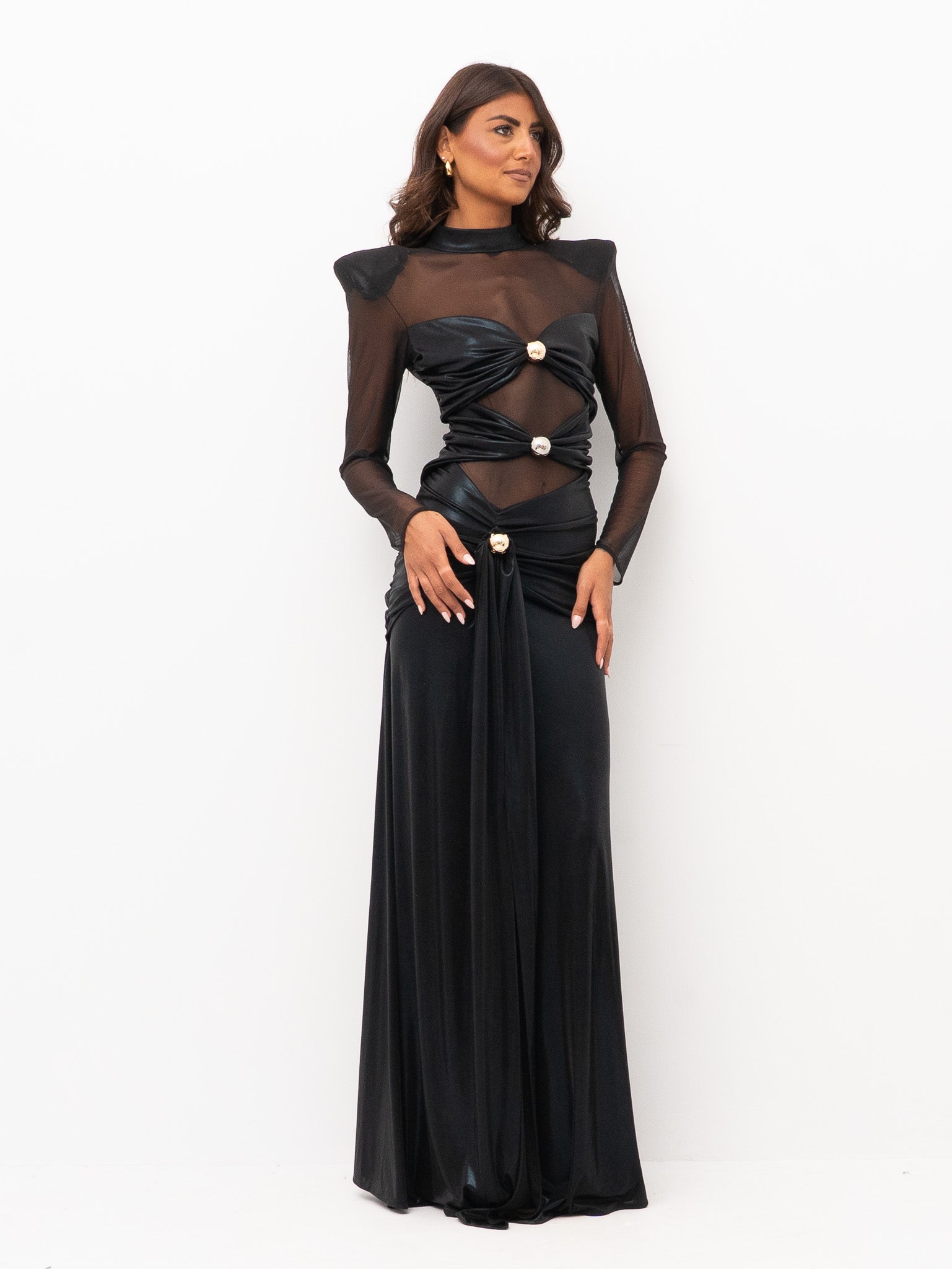 BABYLON DRESS X S00822