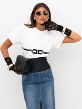 T-SHIRT ELISABETTA FRANCHI MA02256E2