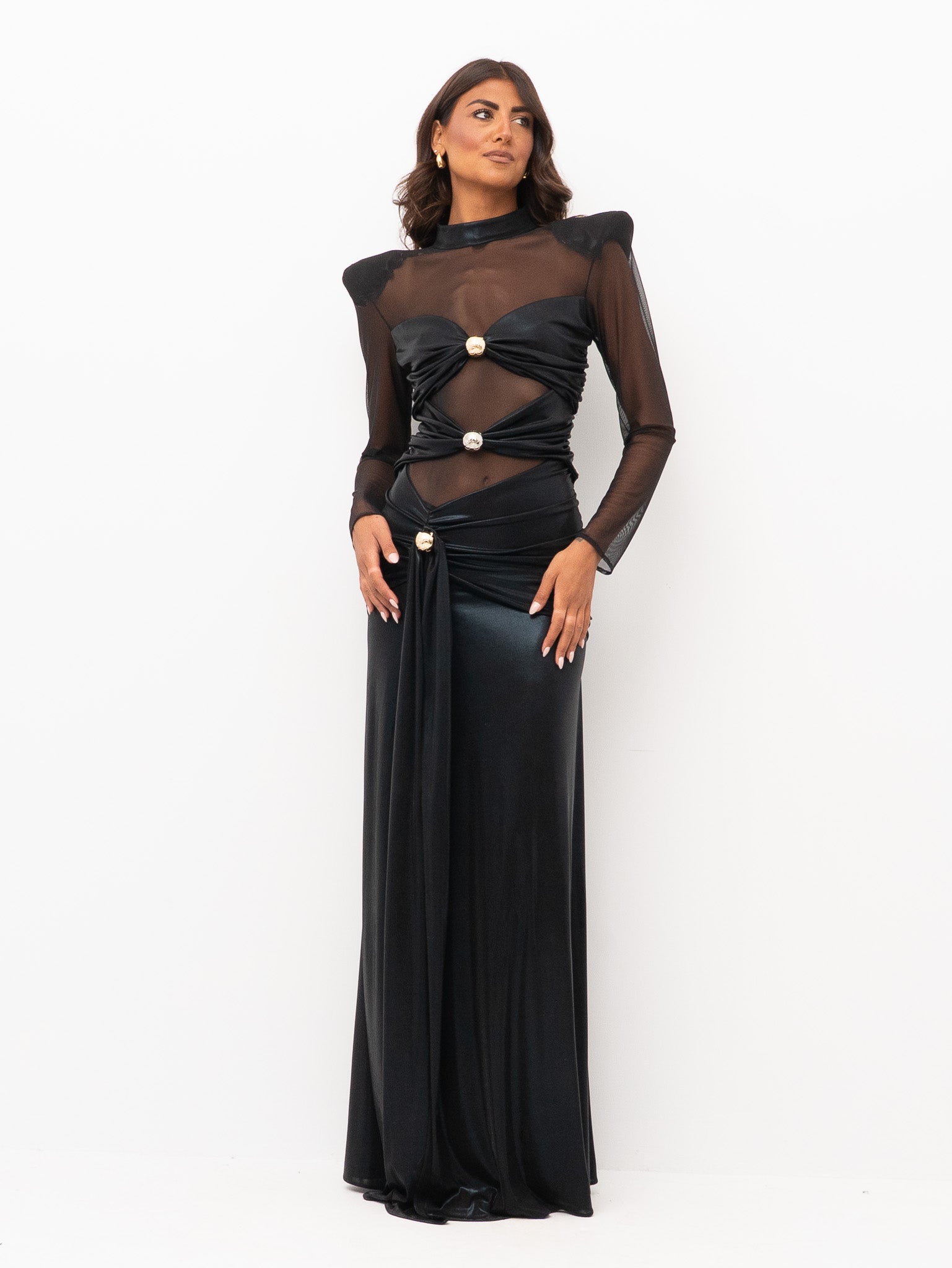 BABYLON DRESS X S00822