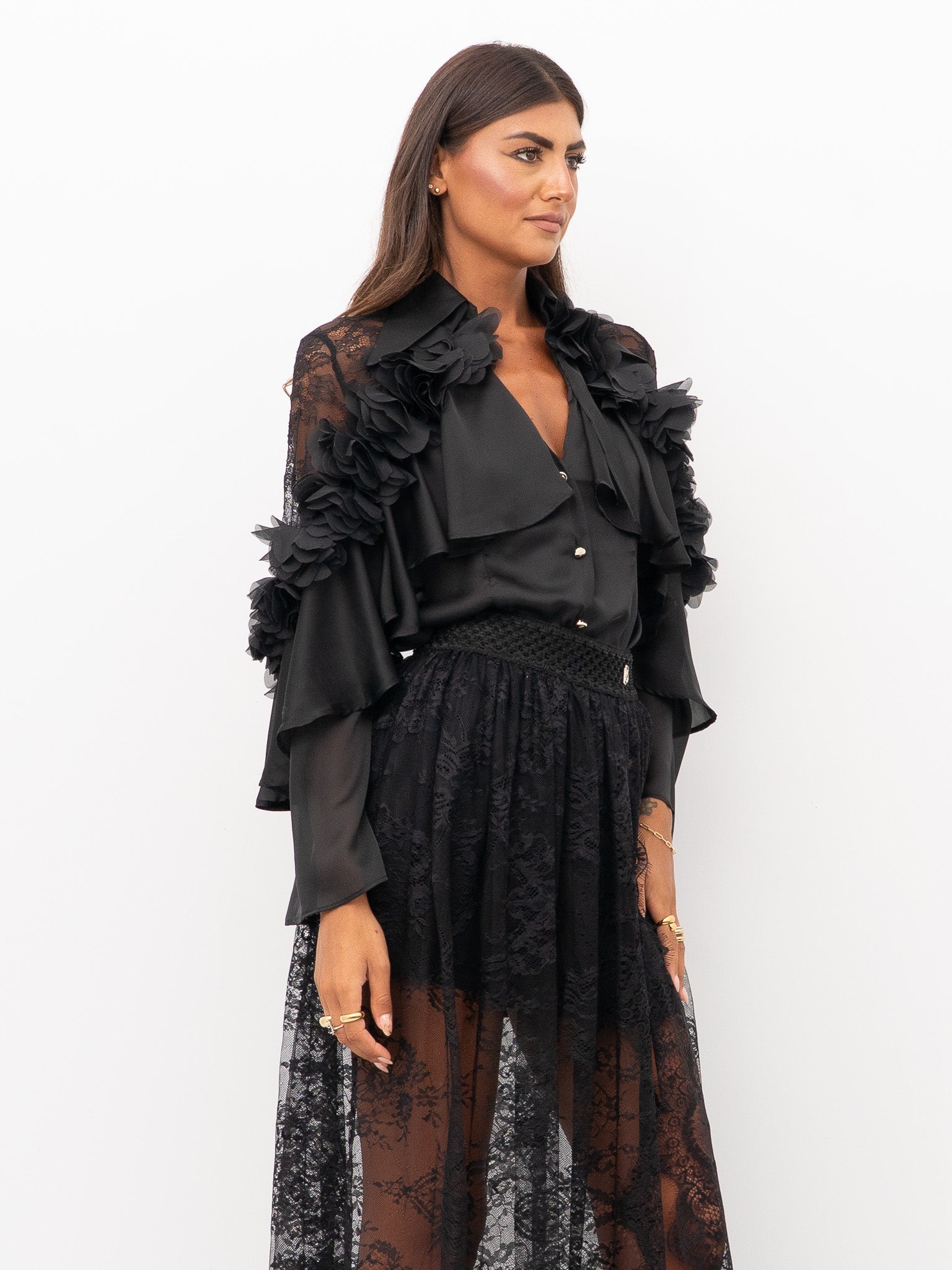 CAMICIA BABYLON X S00307