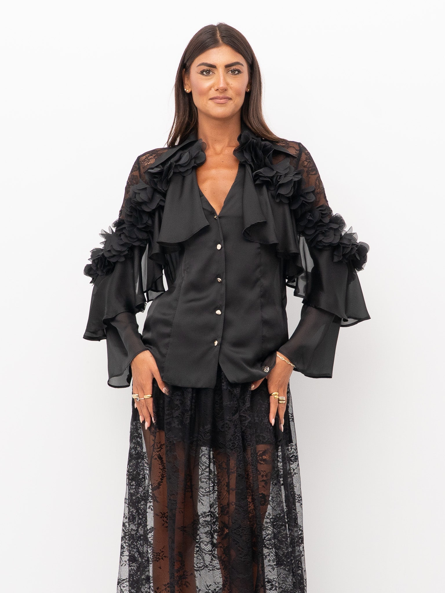 CAMICIA BABYLON X S00307