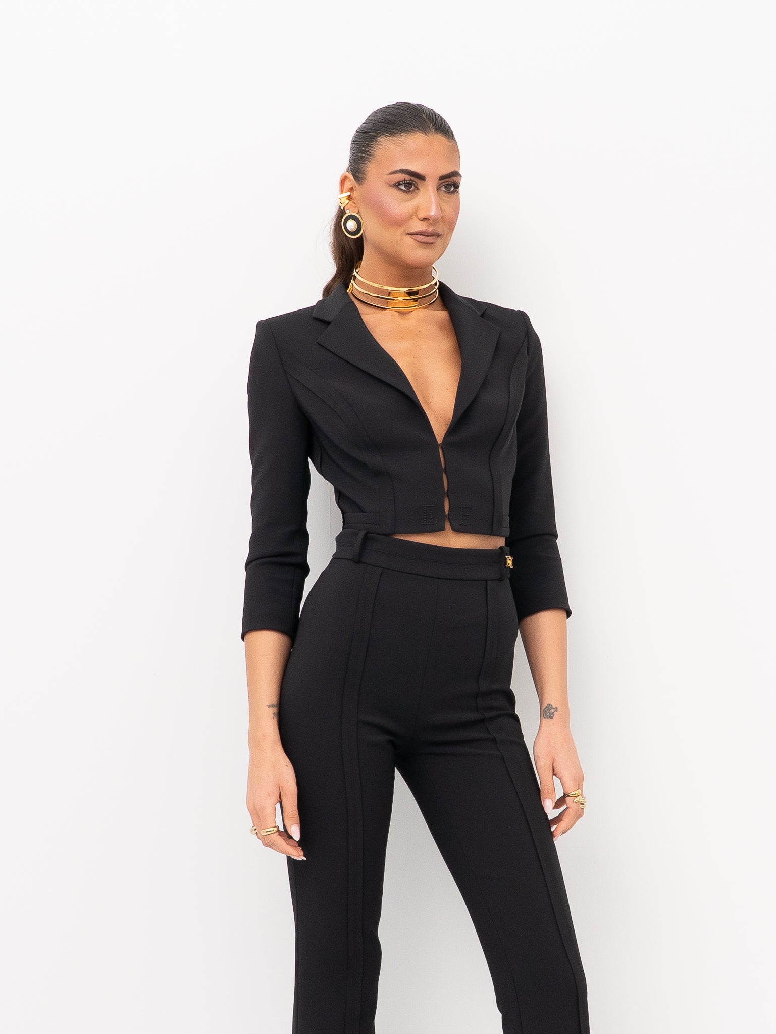 CHAQUETA ELISABETTA FRANCHI GI22261E2