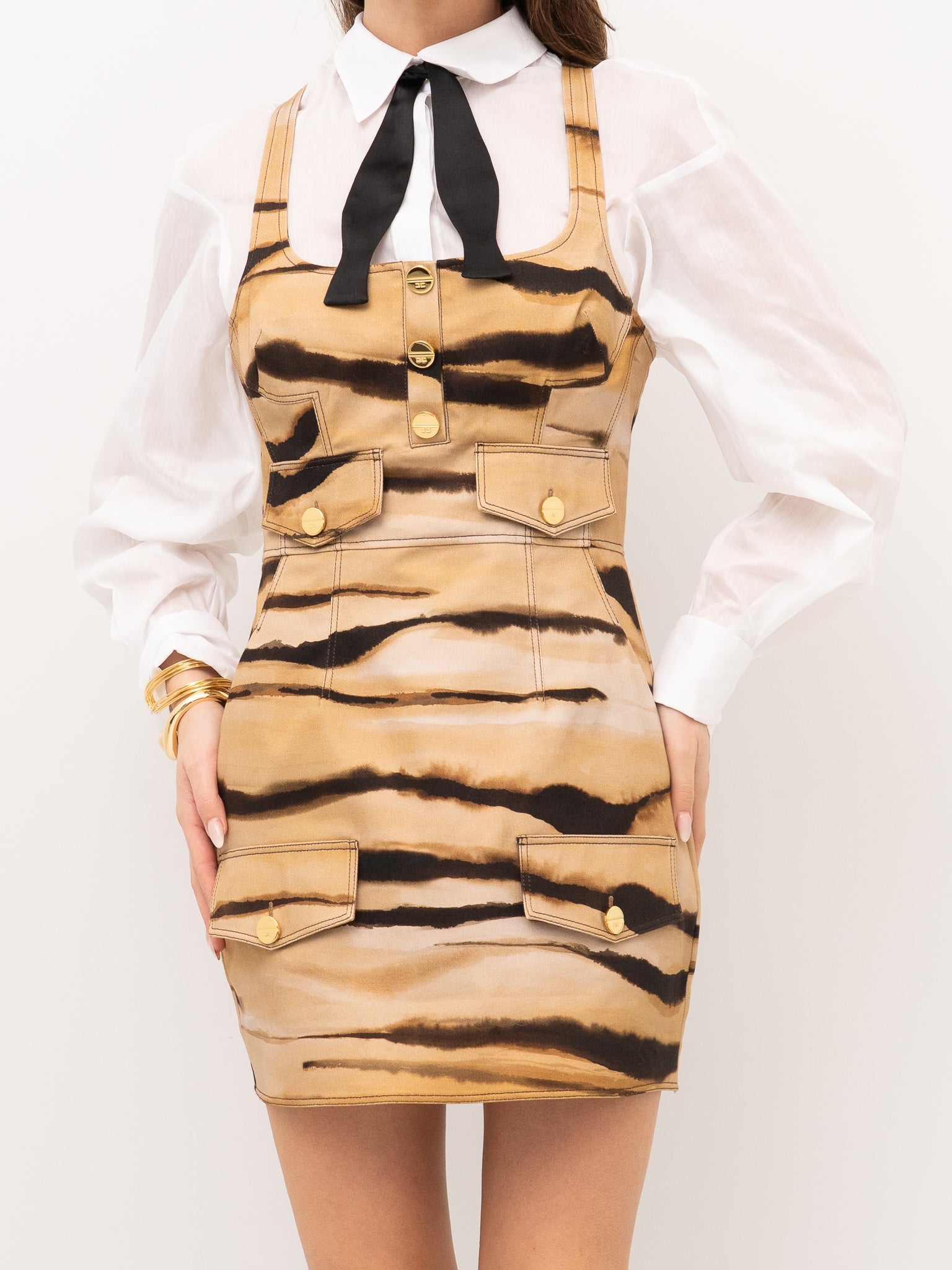 VESTIDO ELISABETTA FRANCHI AB95962E2