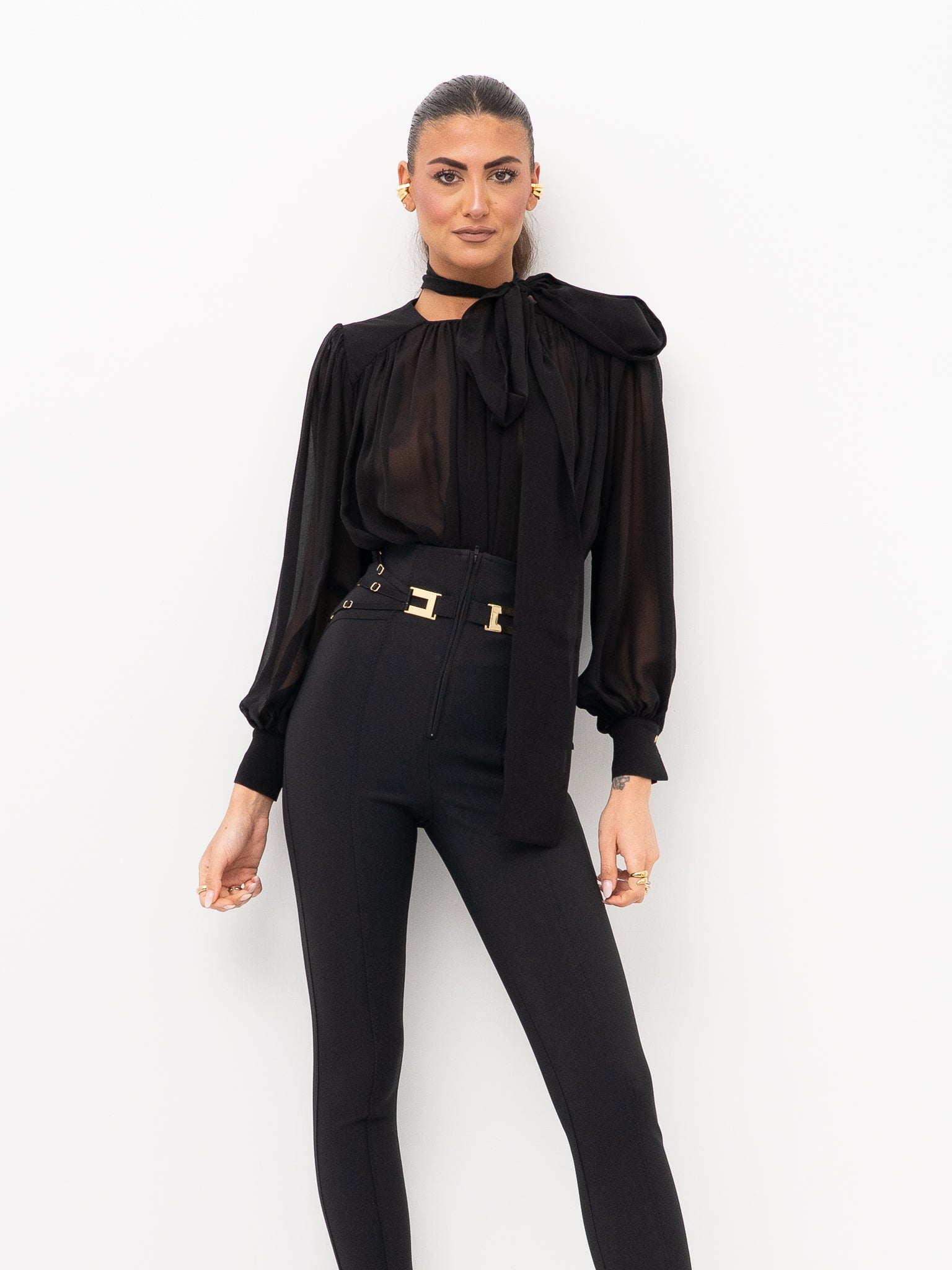 ELISABETTA FRANCHI CB00661E2 BODYSUIT SHIRT