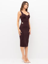 ELISABETTA FRANCHI DRESS AB81056E2