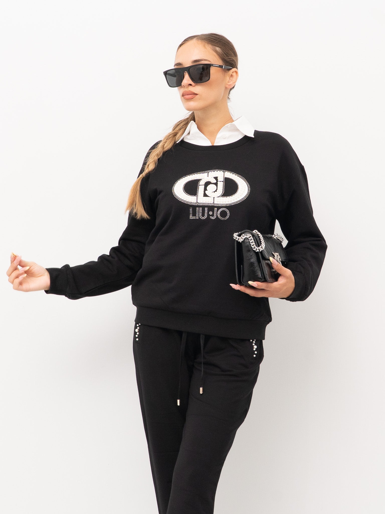 FELPA LIU JO TF5154FS576