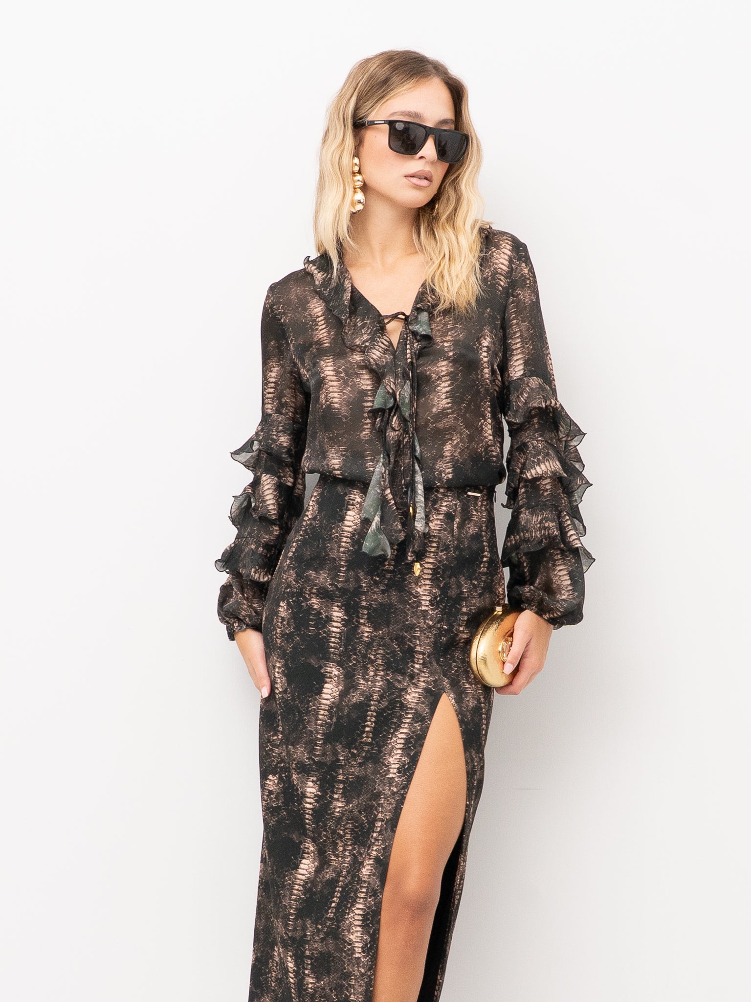 JUST CAVALLI SHIRT 79PAL212 NS740