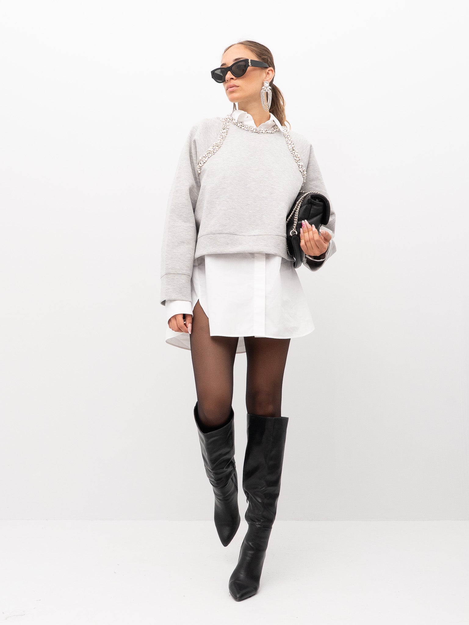 FELPA PINKO 105717-A2TL