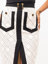 ELISABETTA FRANCHI GOS0156E2 SKIRT