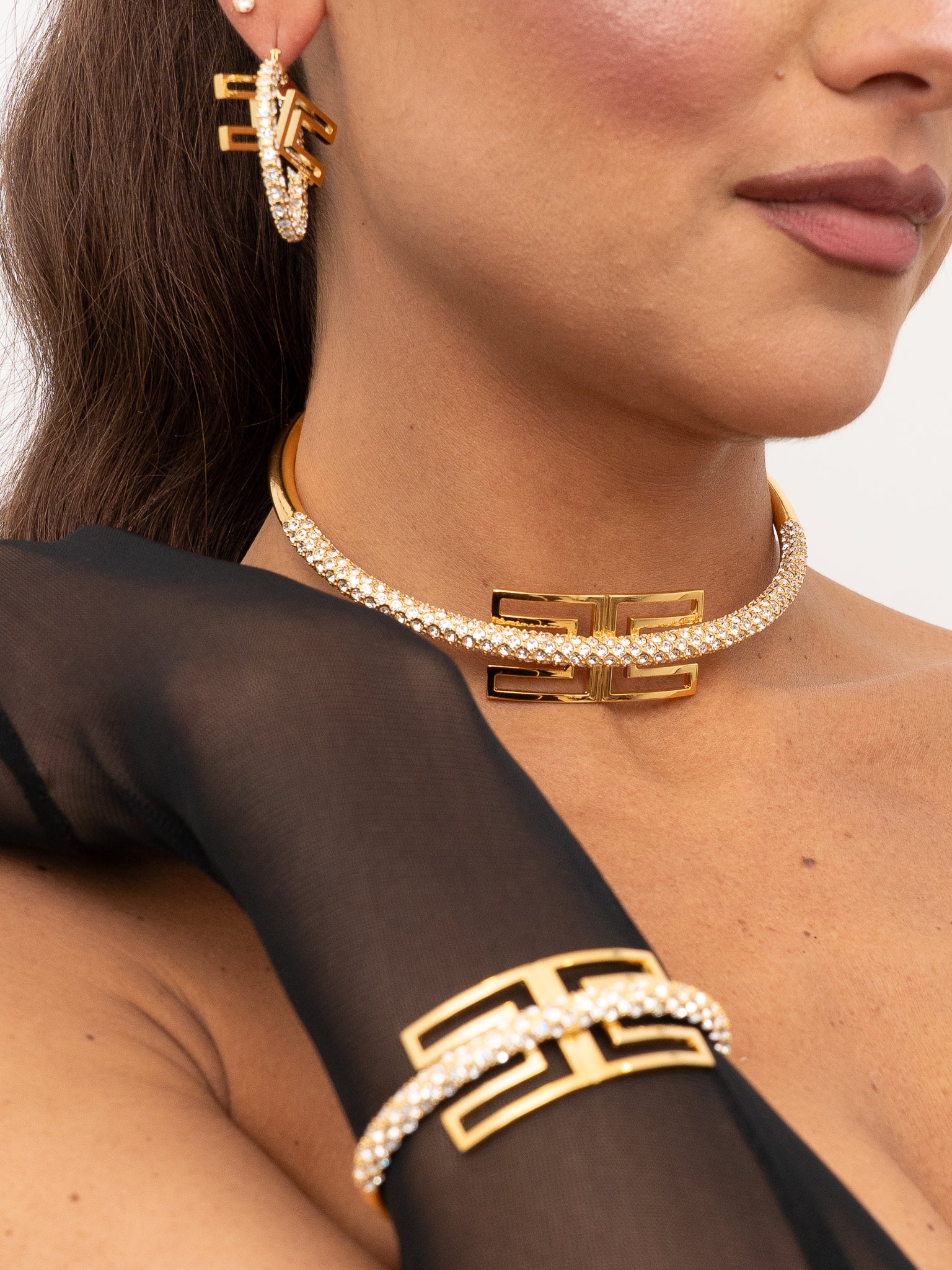 ELISABETTA FRANCHI CO53B62E2 NECKLACE