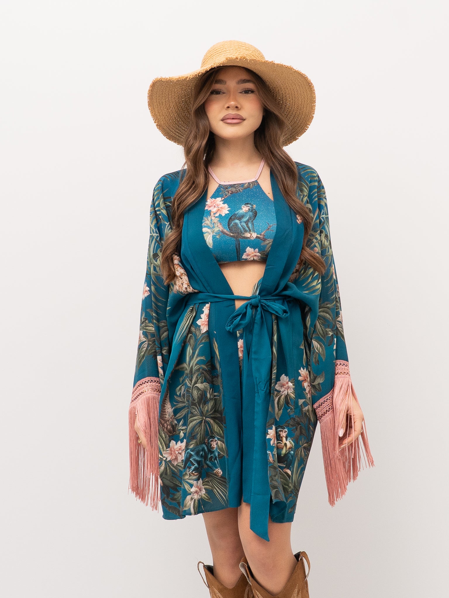 KIMONO MARGHERITA MAZZEI 26JS70