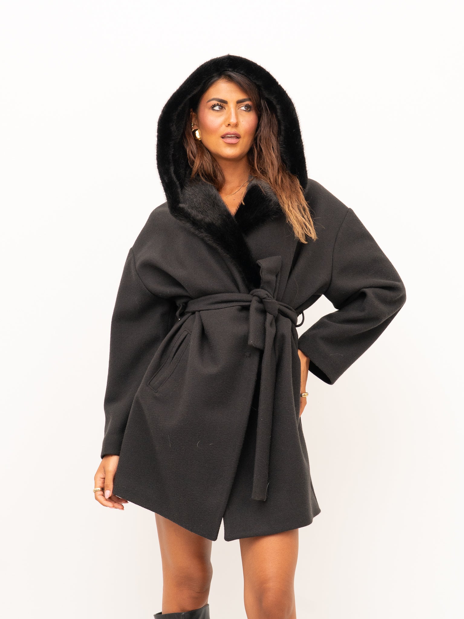 COAT YES LONDON CD1243/ECO