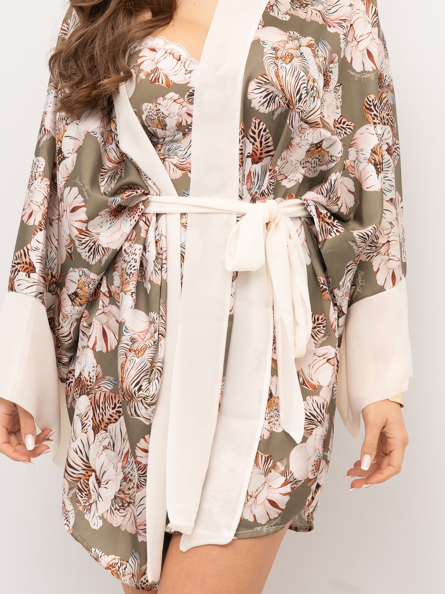 KIMONO MARGHERITA MAZZEI 26AS70