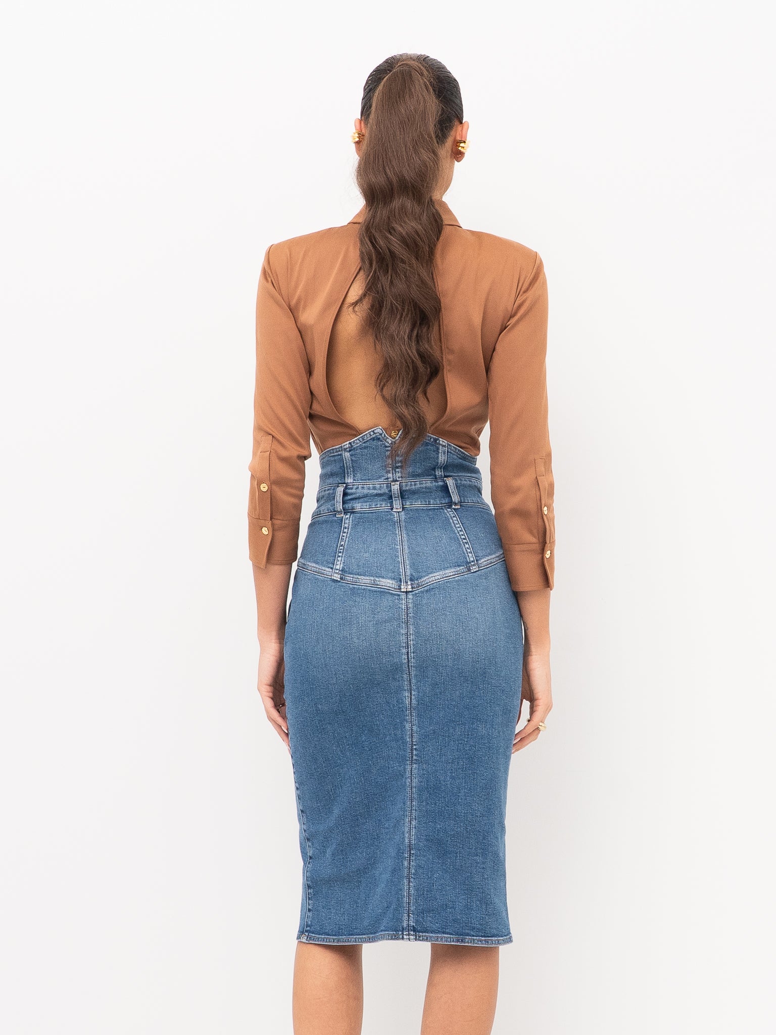 CAMICIA ELISABETTA FRANCHI CA15661E2