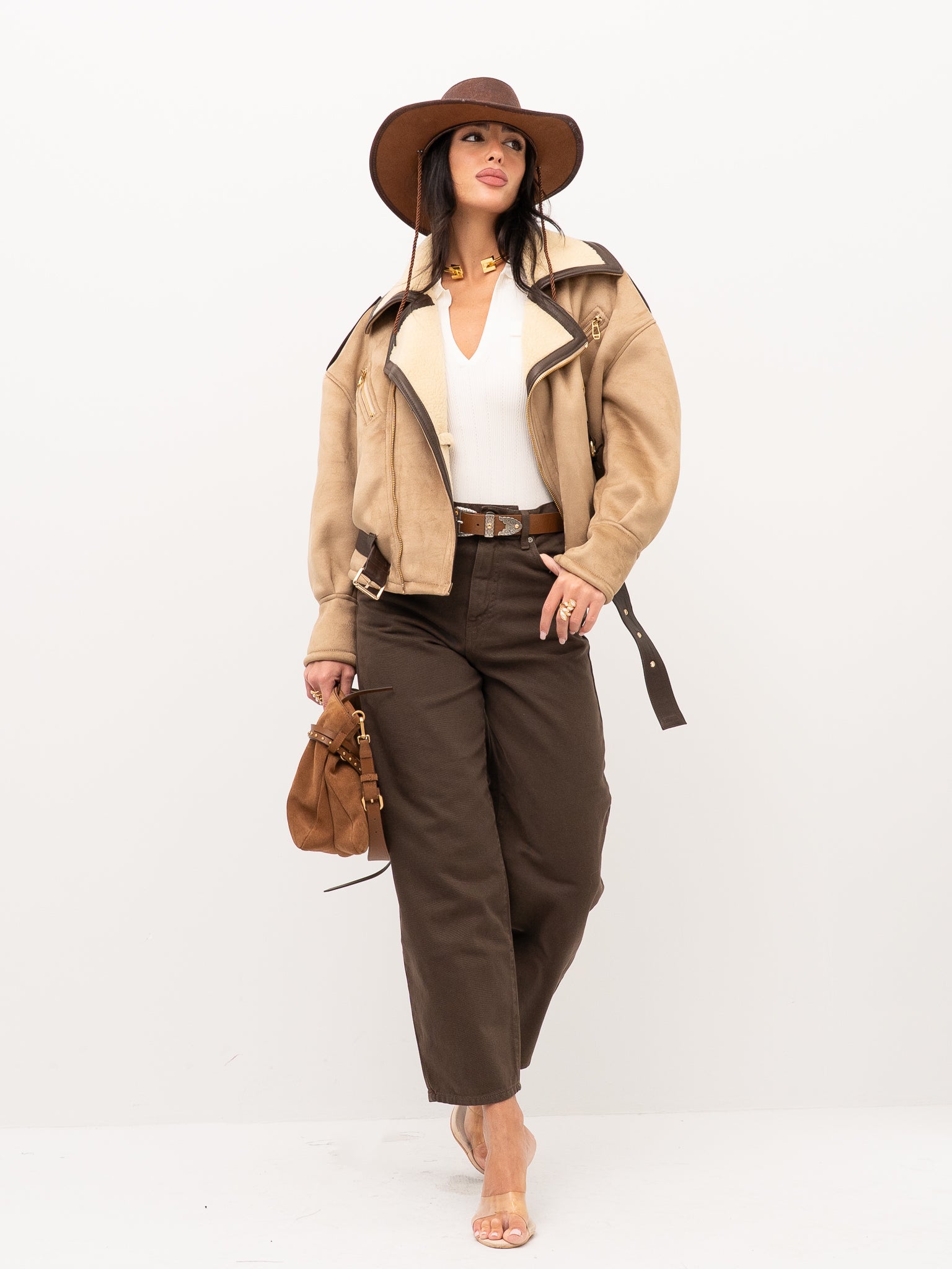 GIUBBINO YES LONDON ECO/048