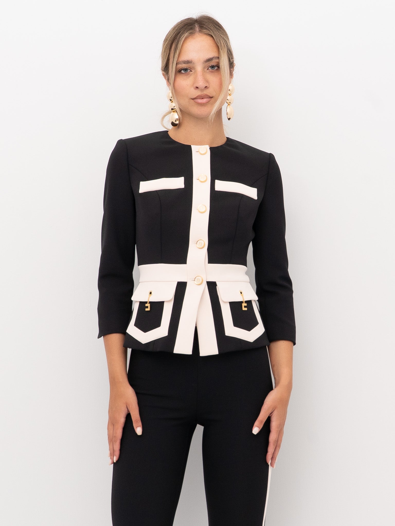 CHAQUETA ELISABETTA FRANCHI GIT0156E2