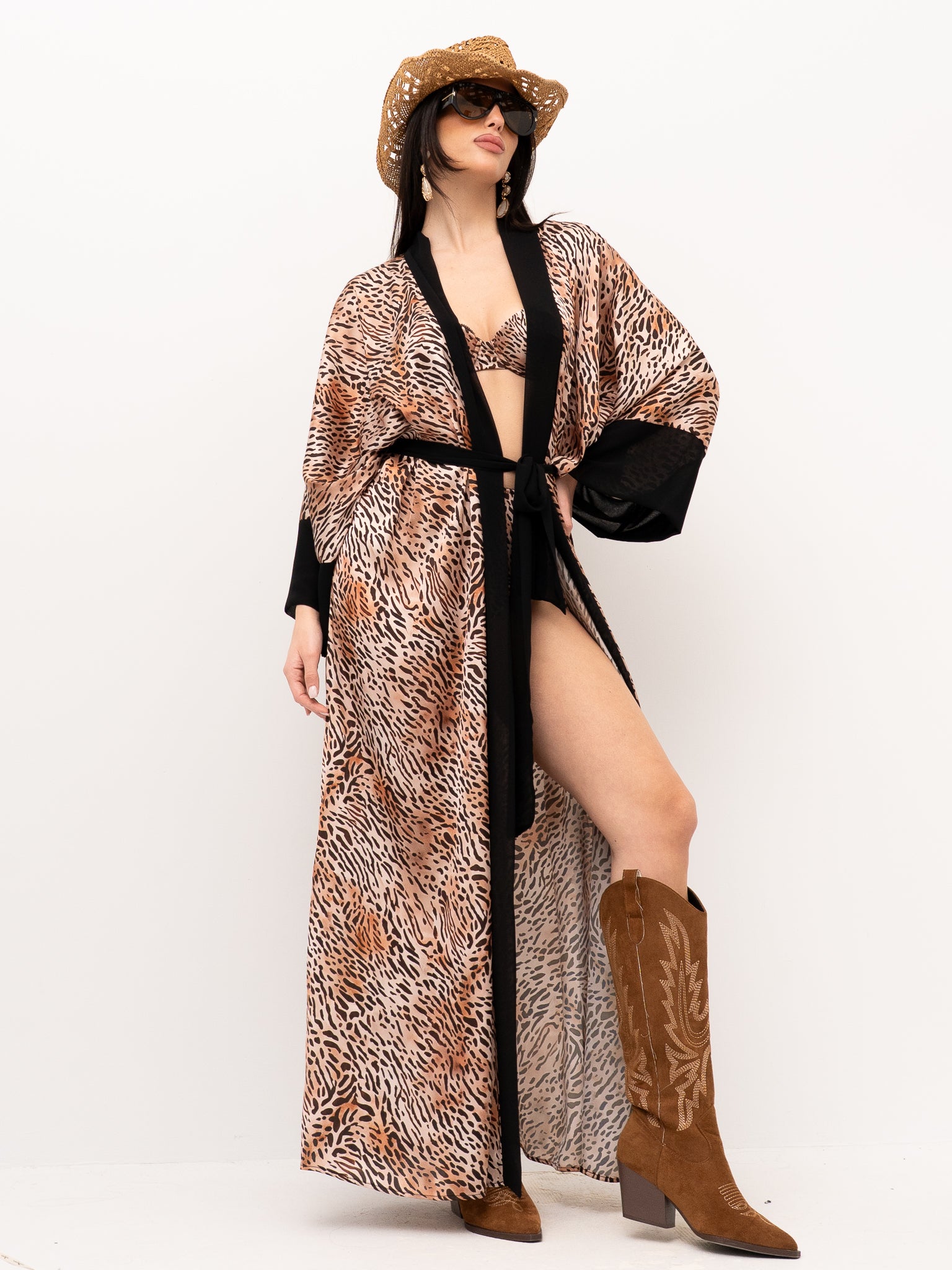 KIMONO MARGHERITA MAZZEI 26AS72