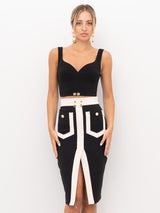 TOP ELISABETTA FRANCHI TO03956E2