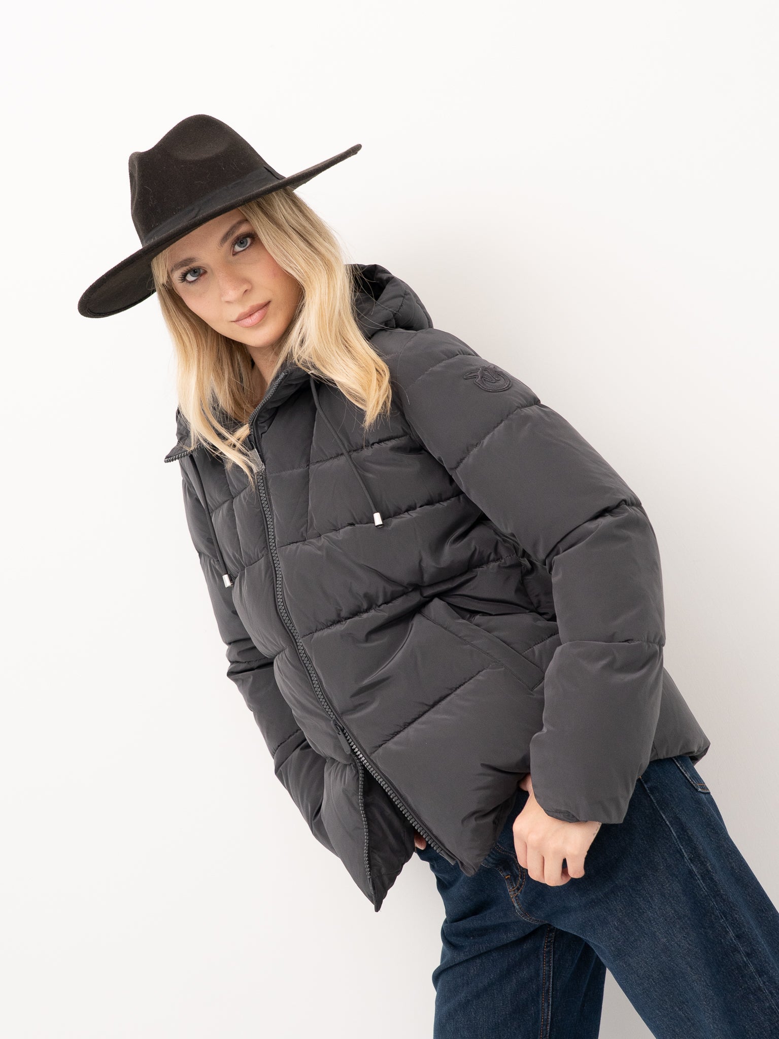 GIUBBINO PINKO 101597-A39J