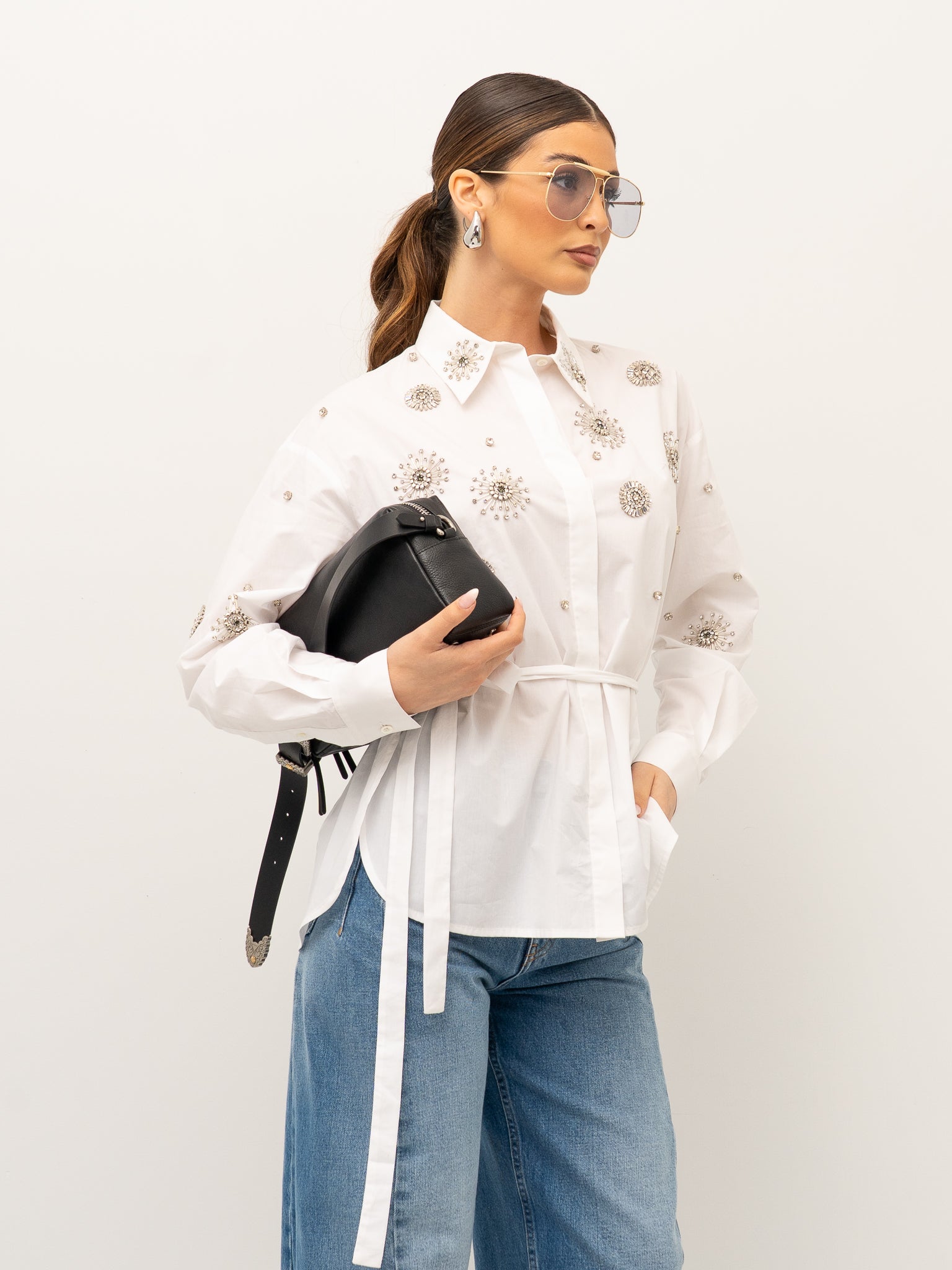 CAMISA PINKO 106225-A31W