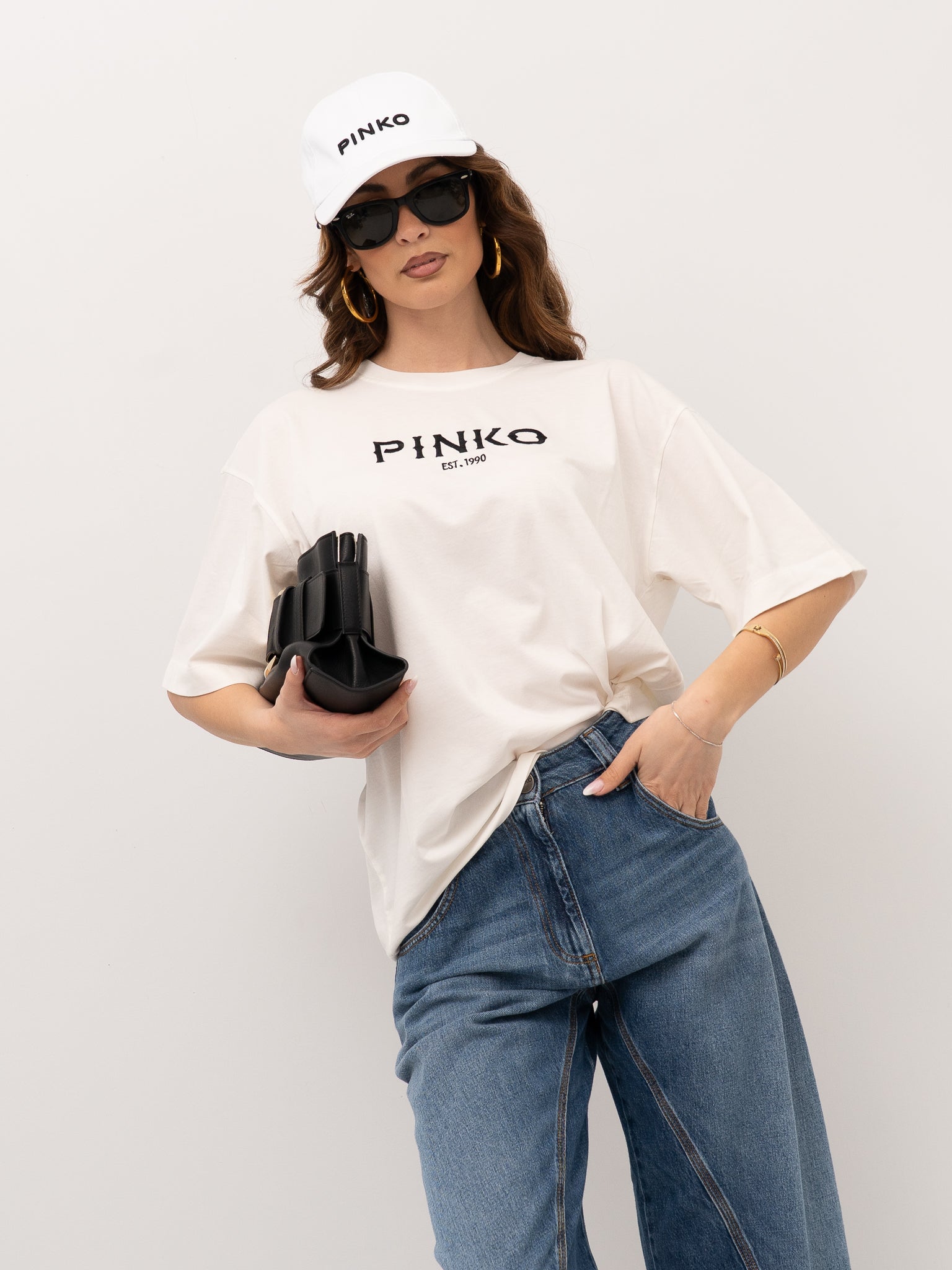 T-SHIRT PINKO 106872-A3B3