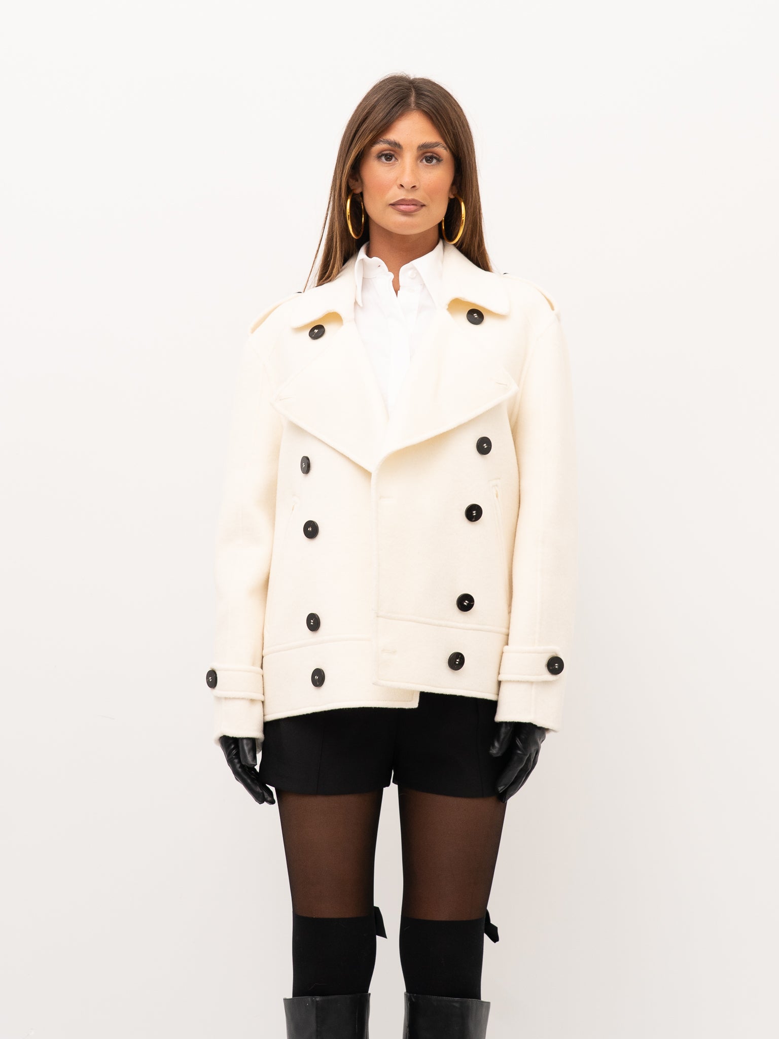 COAT SIMONA CORSELLINI CPCBV0101