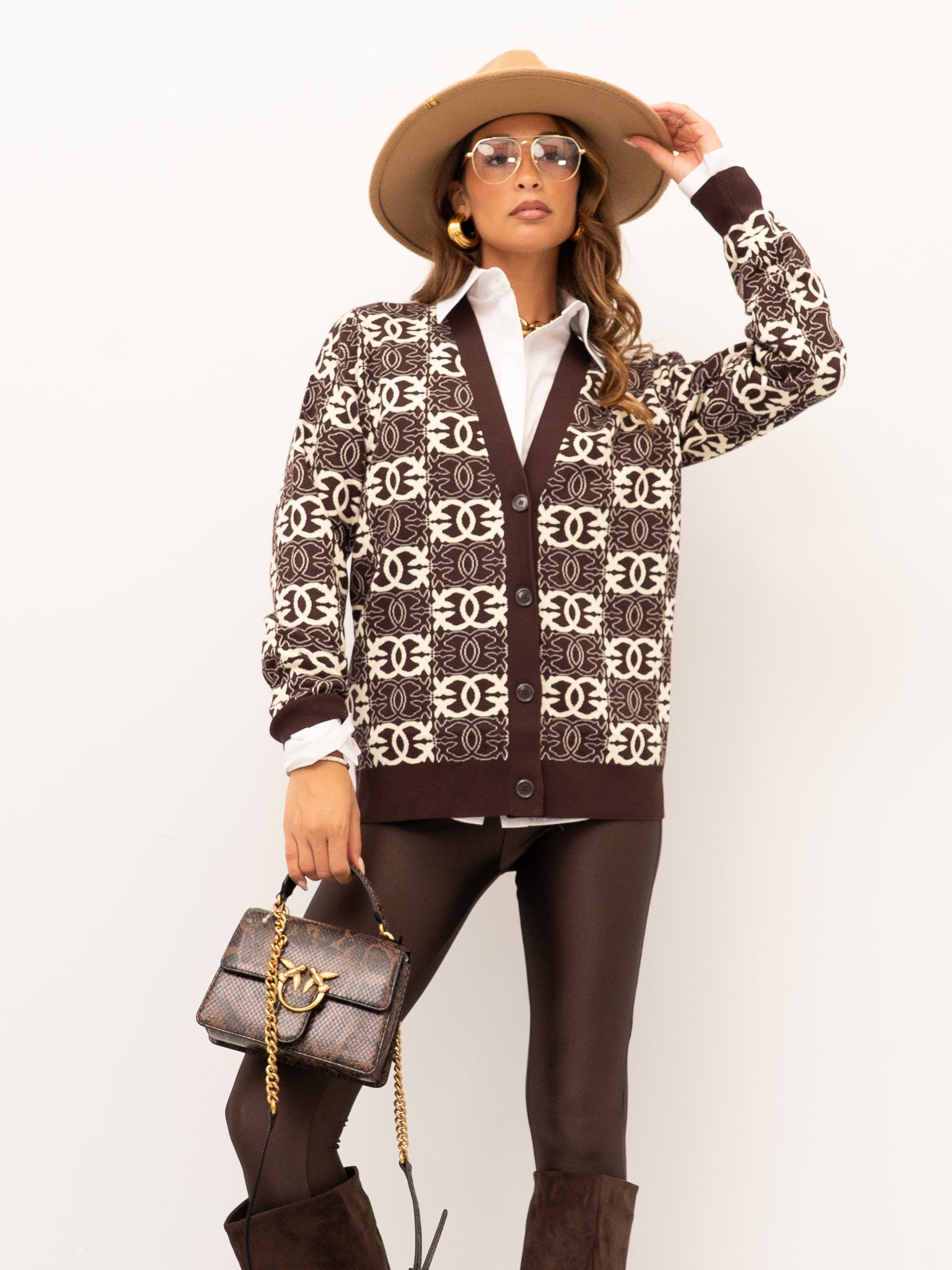 CARDIGAN PINKO 106042-A2YD