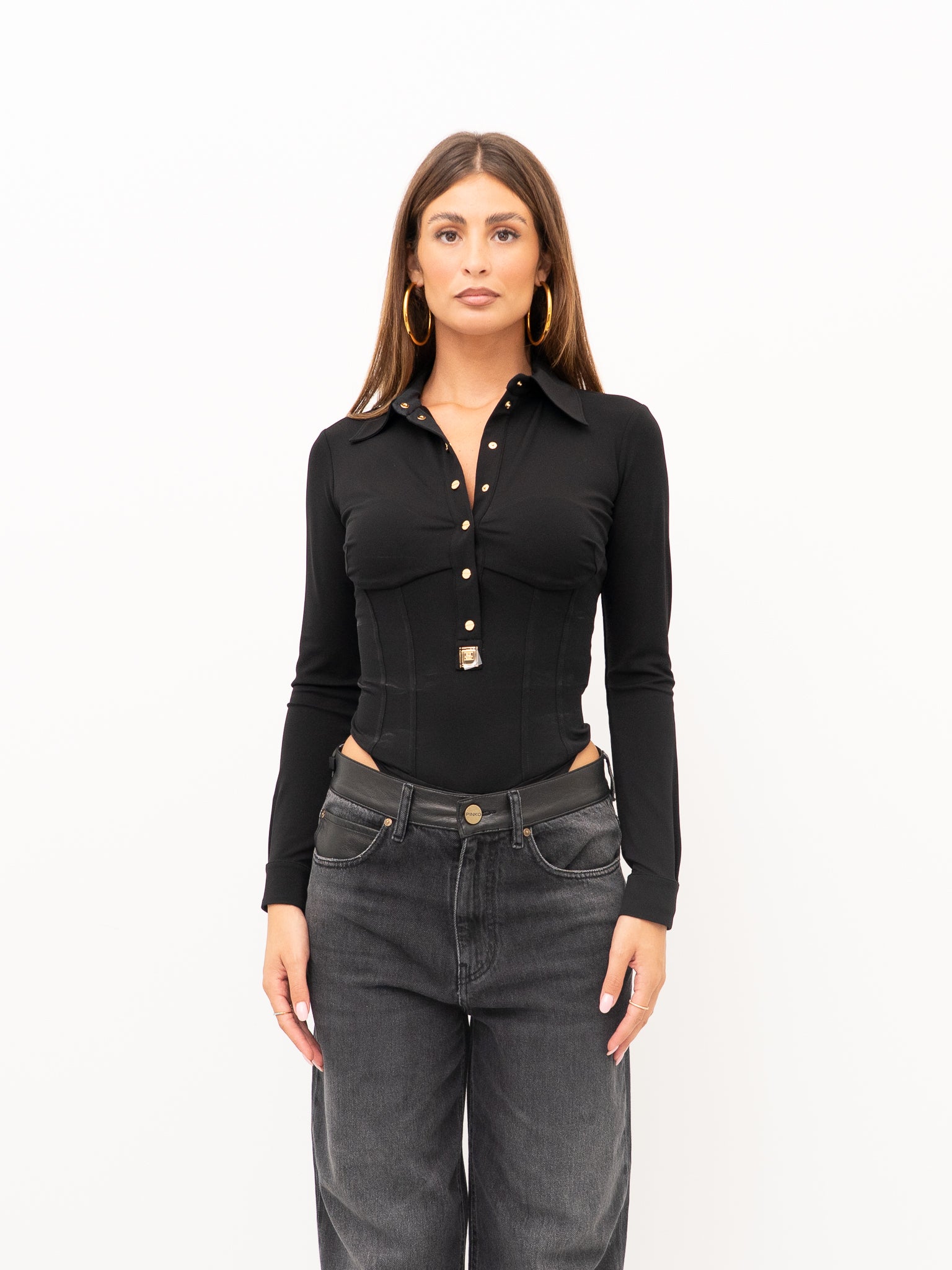 CAMICIA A BODY ELISABETTA FRANCHI CB00466E2
