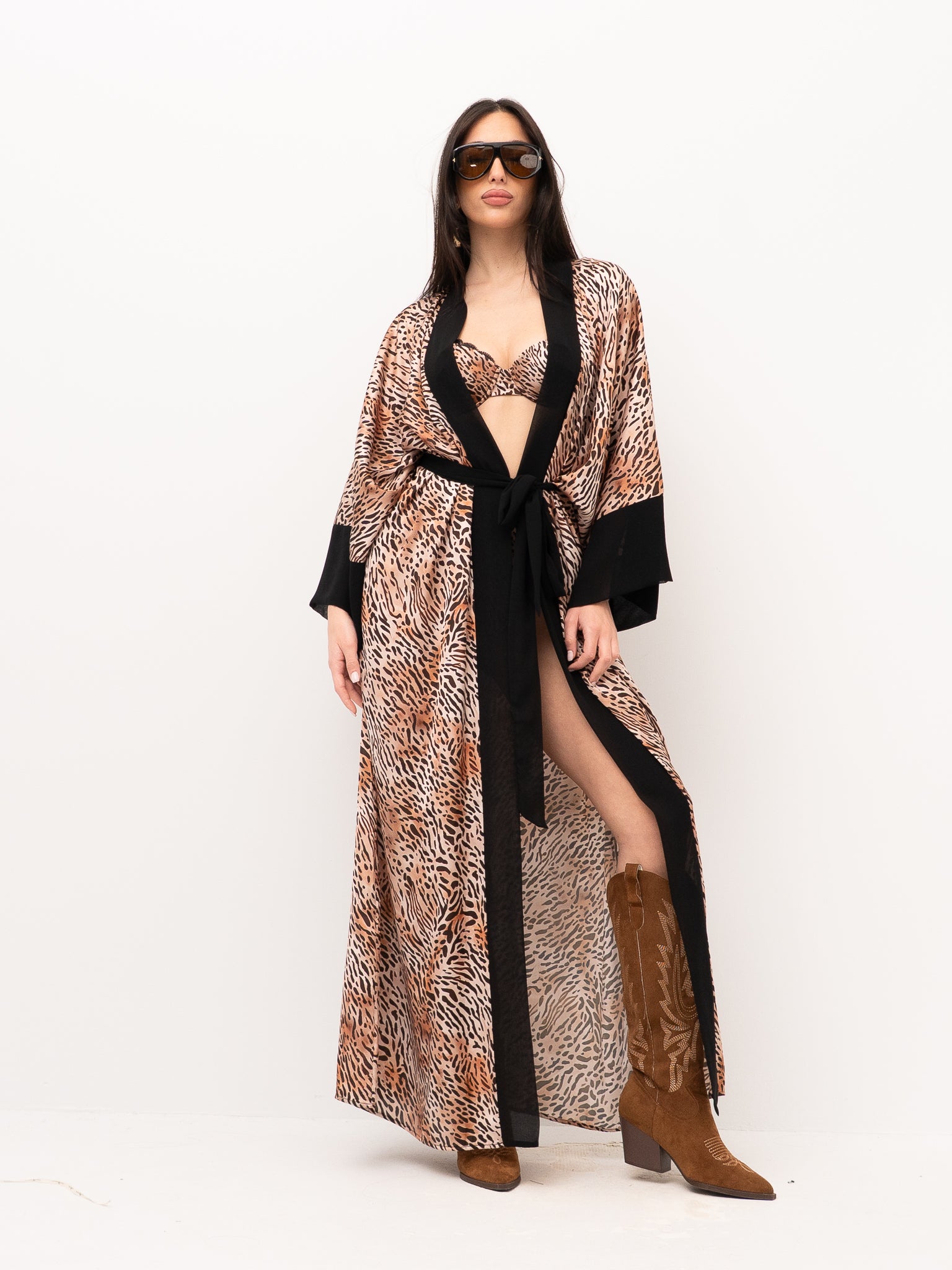 KIMONO MARGHERITA MAZZEI 26AS72