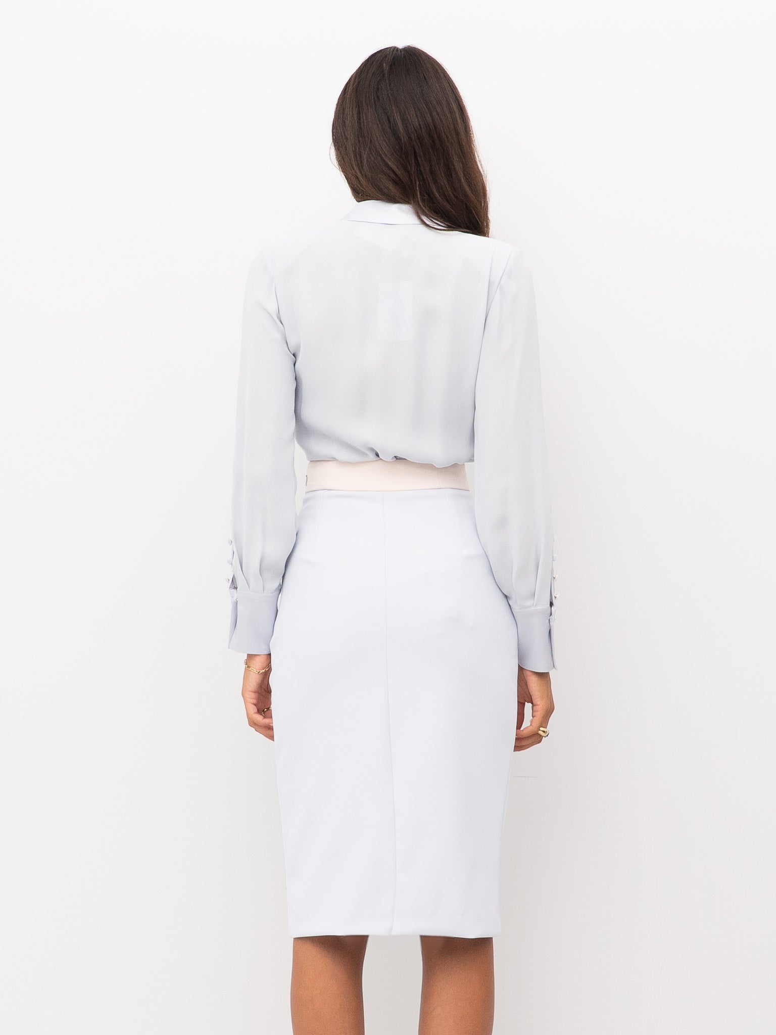 CAMICIA A BODY ELISABETTA FRANCHI CB00356E2