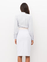 CAMICIA A BODY ELISABETTA FRANCHI CB00356E2