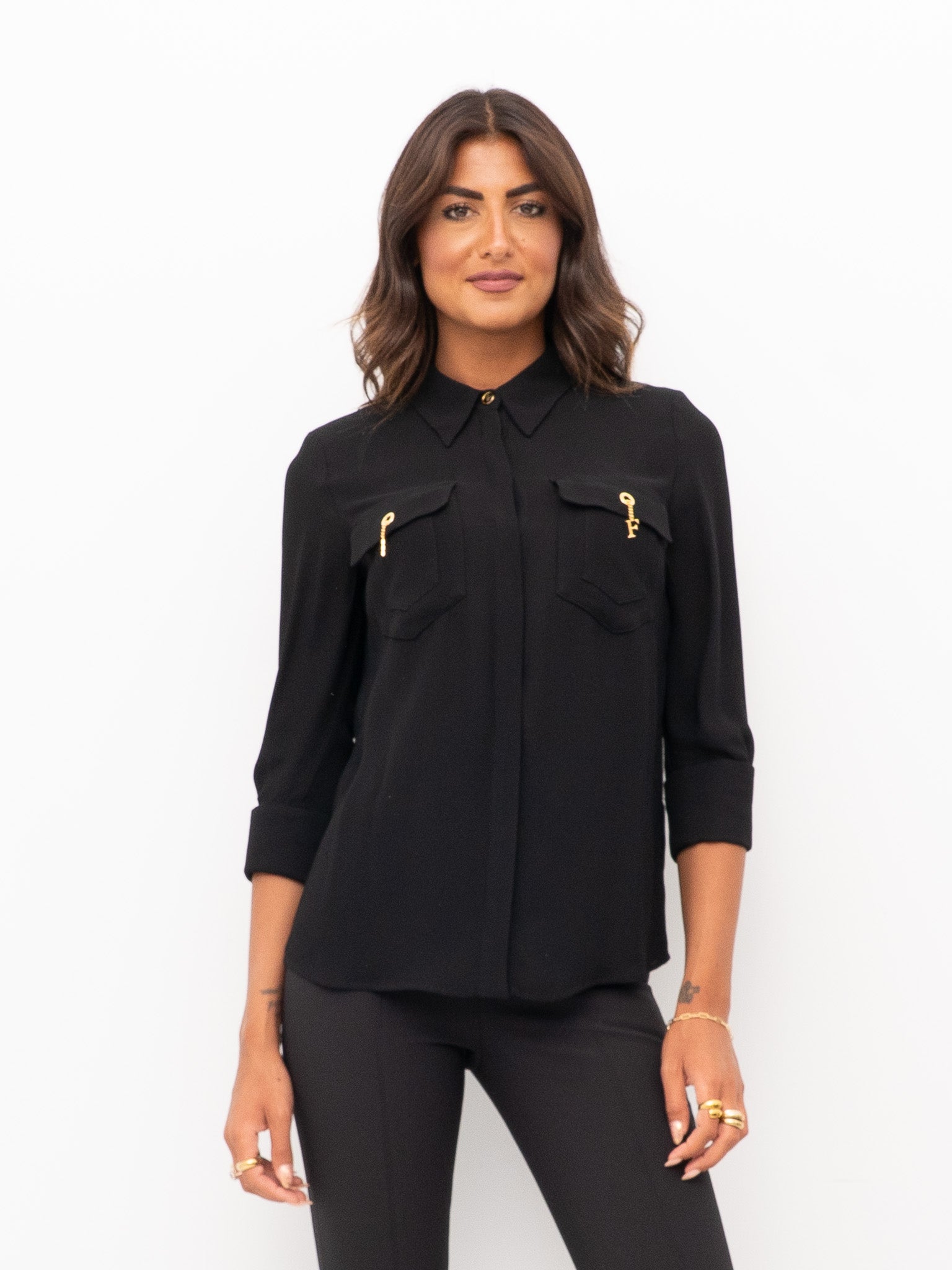 CAMISA ELISABETTA FRANCHI CA12256E2