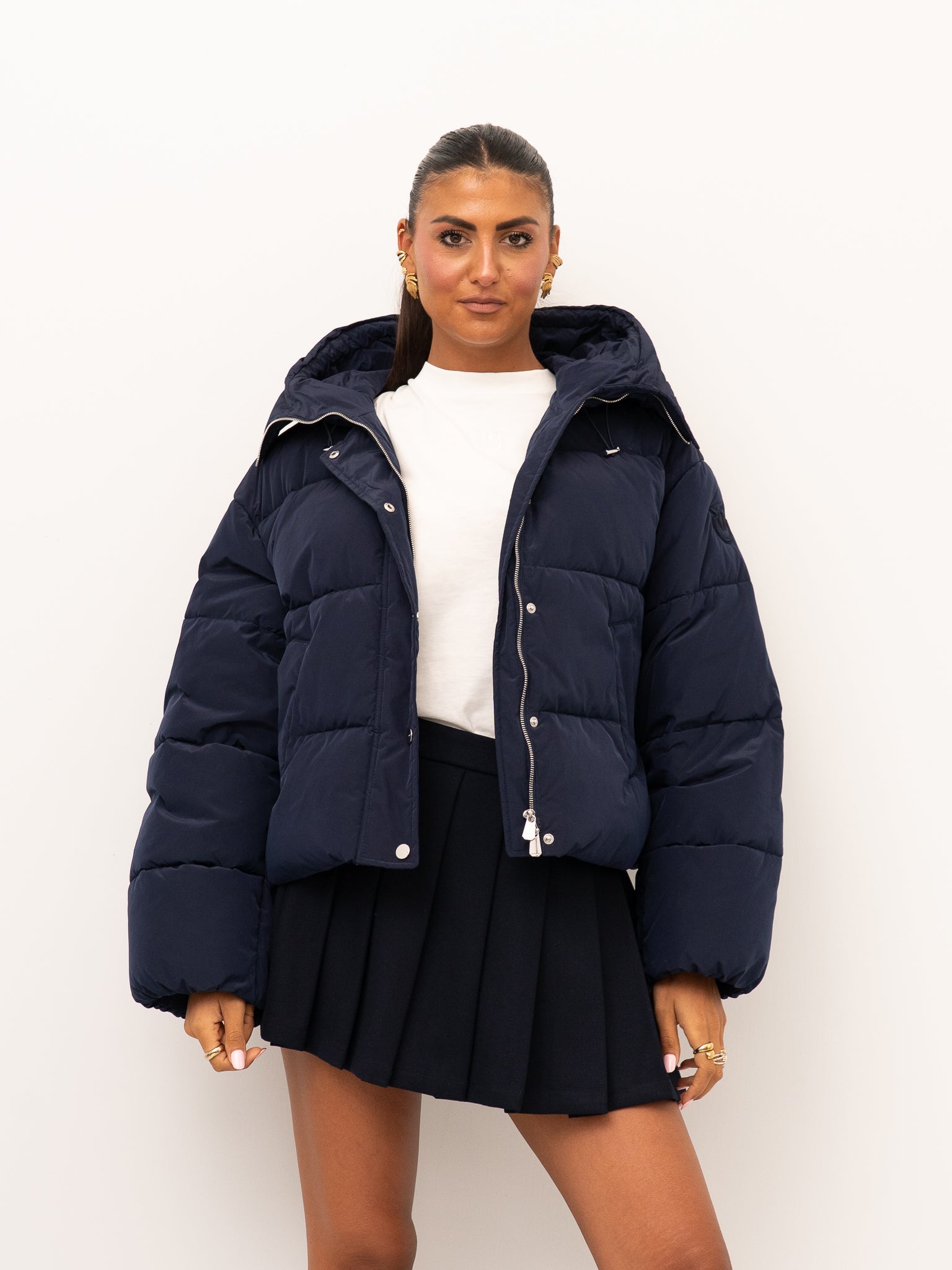 GIUBBINO PINKO 105656-A39J