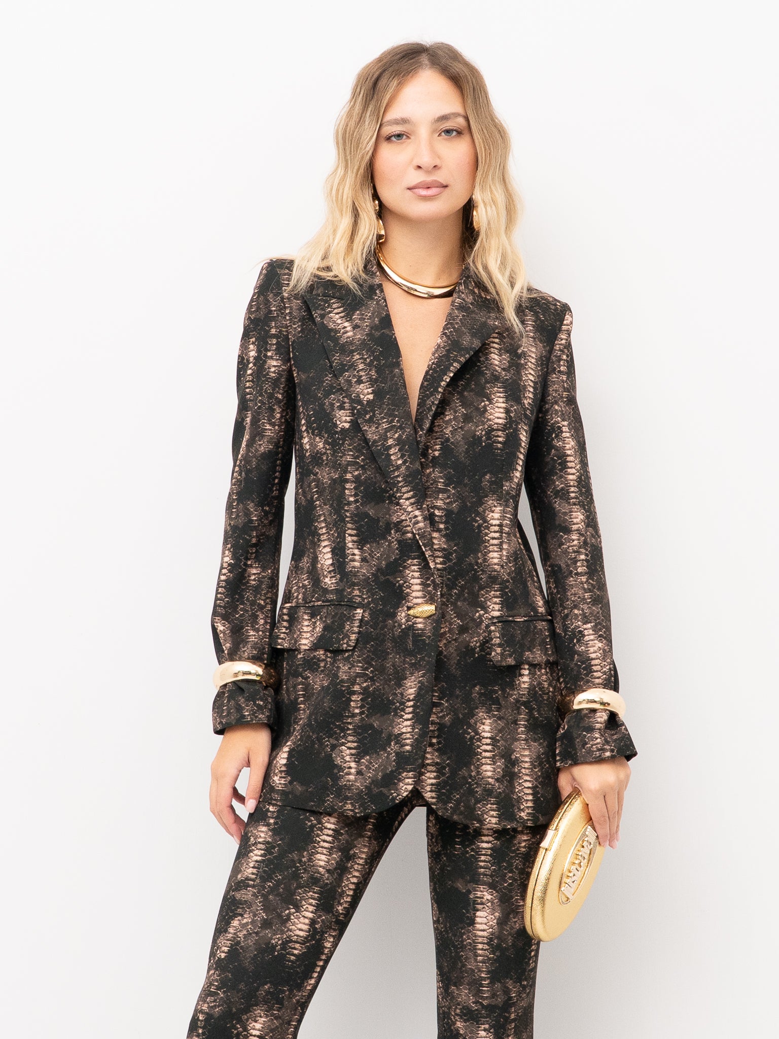 GIACCA JUST CAVALLI 79PAQ700 NS682