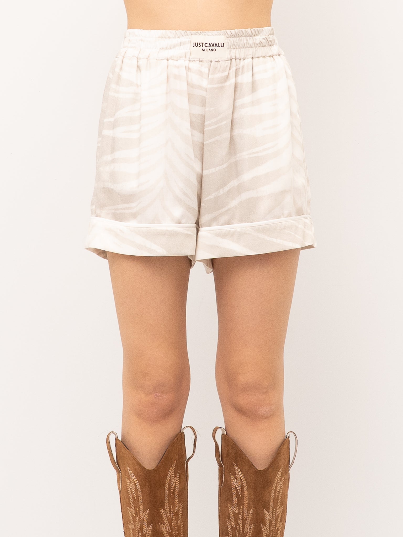 SHORT JUST CAVALLI 80PAD163 NS819
