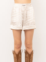 SHORT JUST CAVALLI 80PAD163 NS819