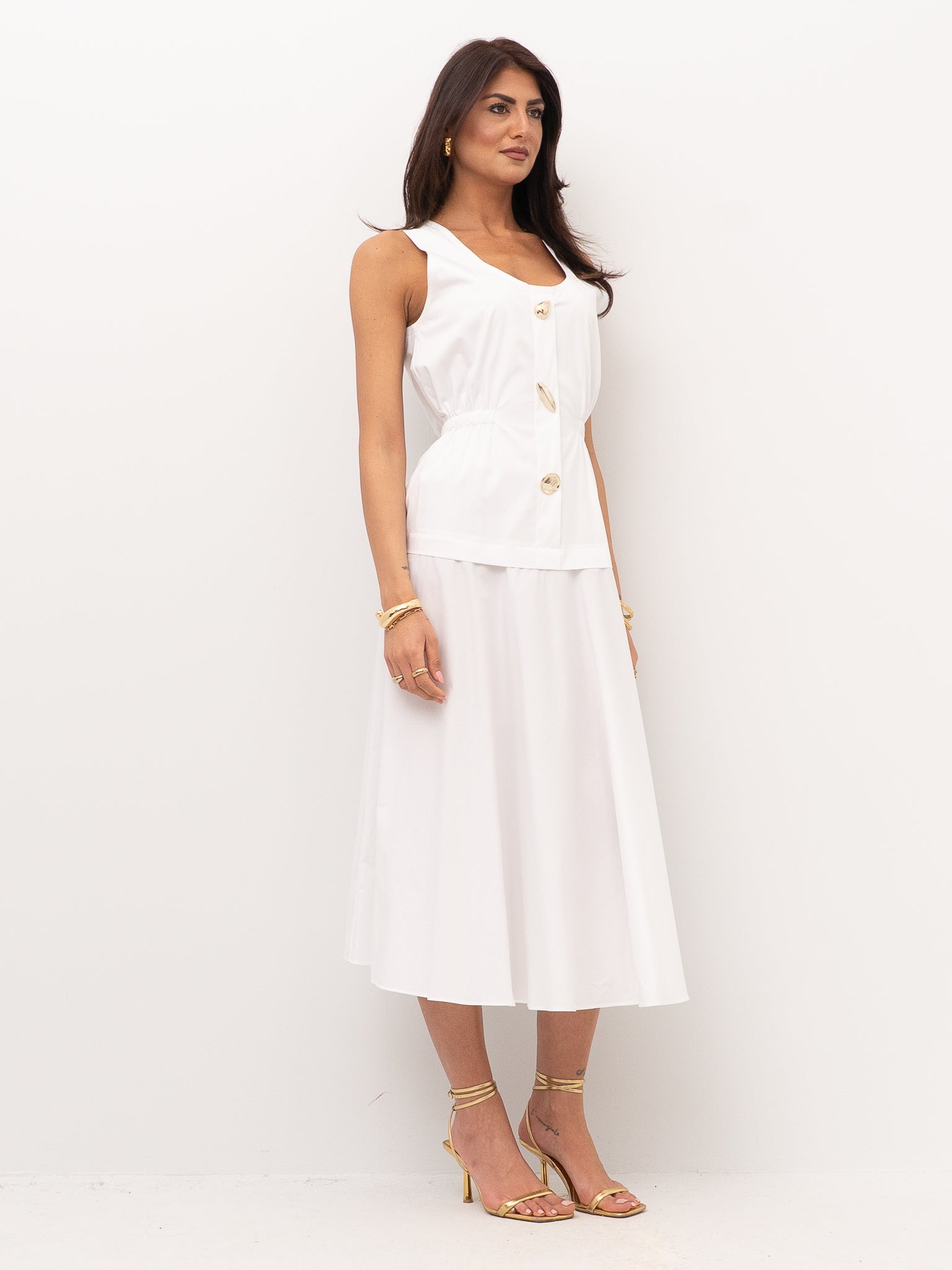 VESTIDO SIMONA CORSELLINI CPABC0301