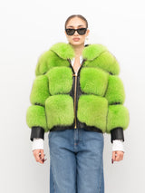 SAGAFURS SG5012 FUR COAT