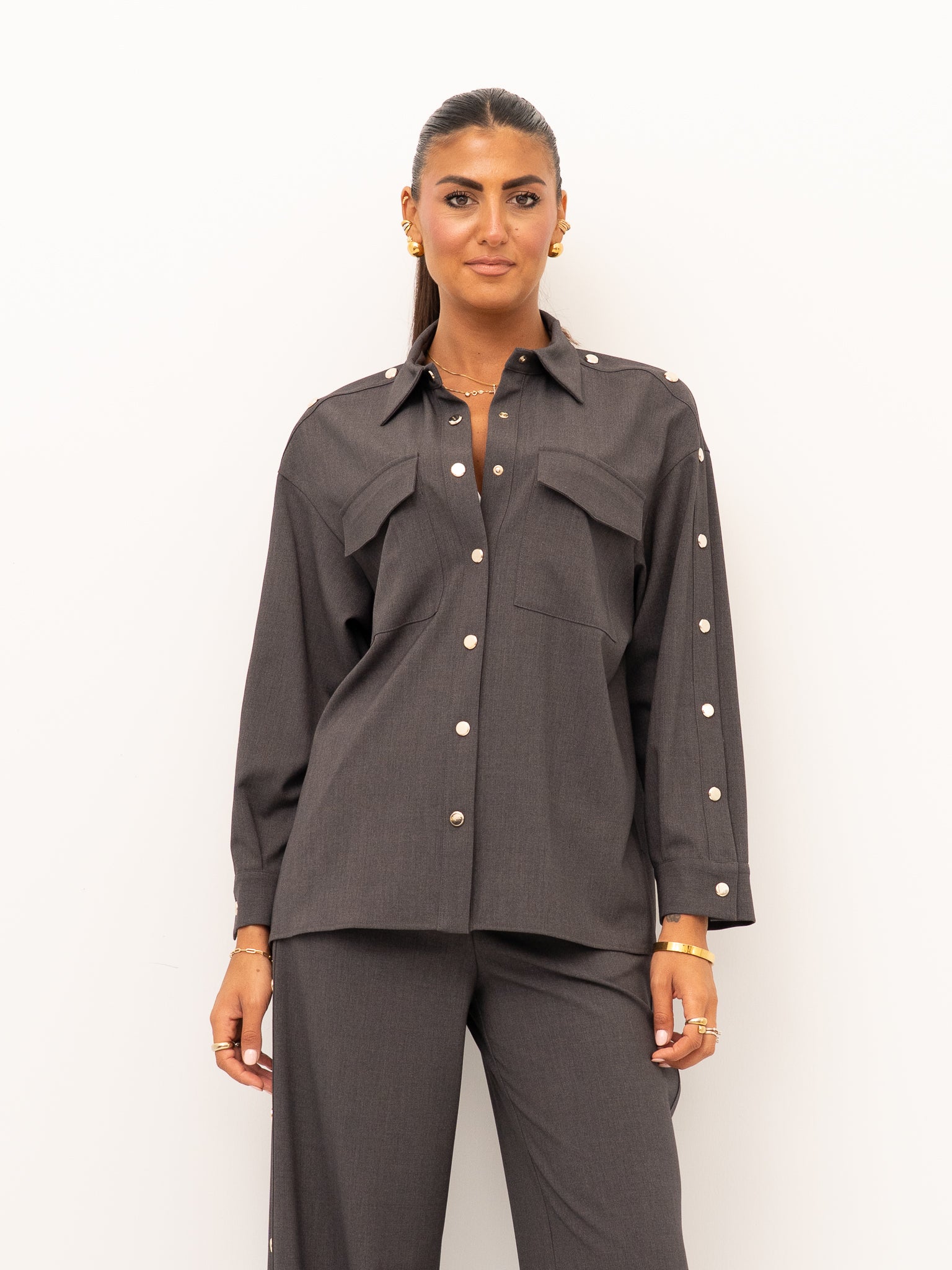 CAMICIA SIMONA CORSELLINI A26CPCA00101