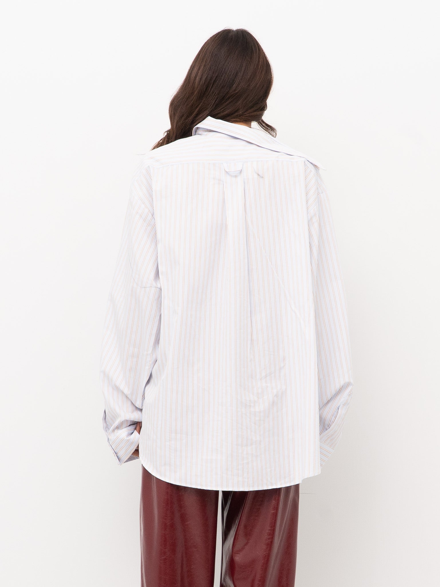 CAMICIA A PAPER KID F5PKWOSI067