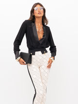 CAMICIA A BODY ELISABETTA FRANCHI CB00356E2