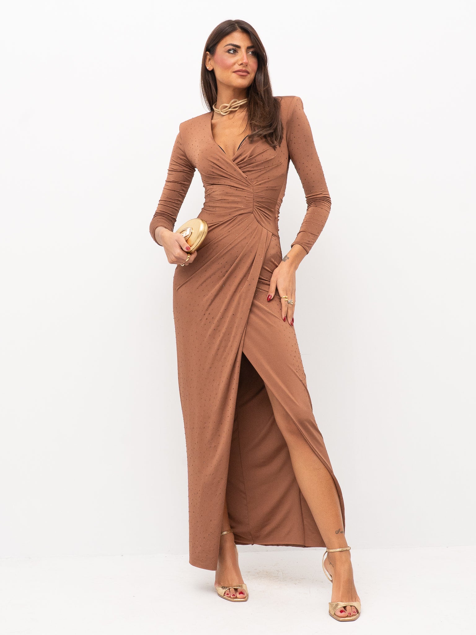VESTIDO DE ALMA SÁNCHEZ ACATE-EL