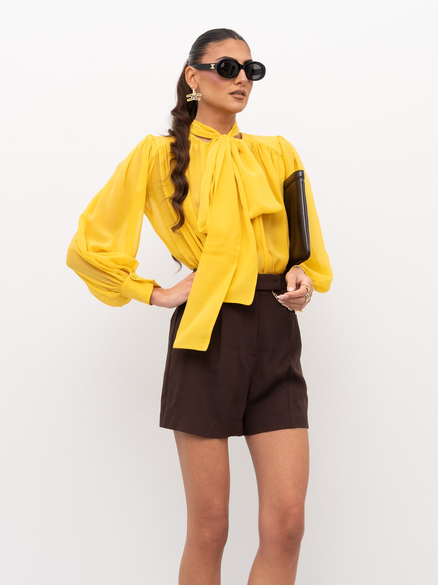 ELISABETTA FRANCHI CB00661E2 BODYSUIT SHIRT