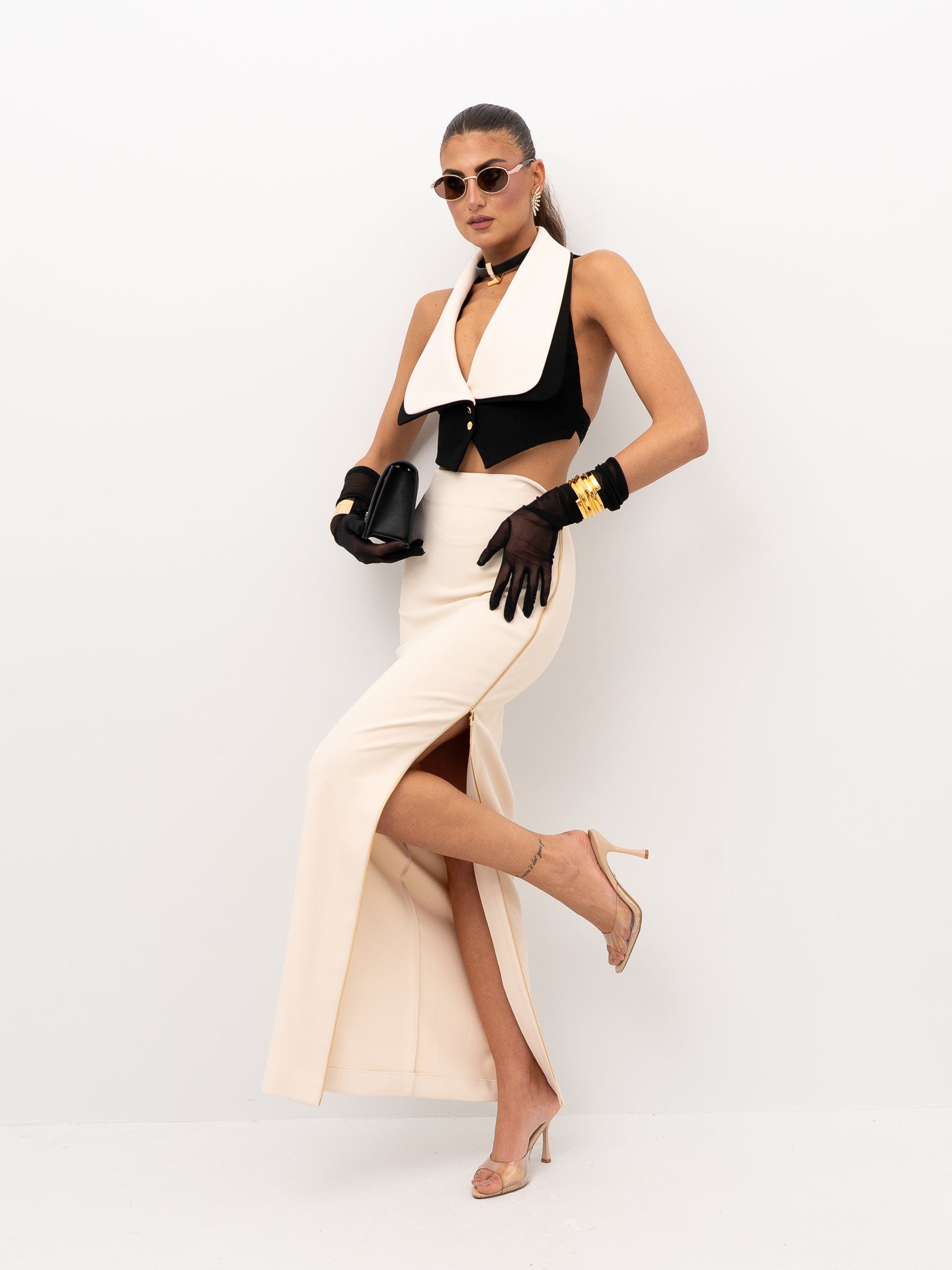 GILET ELISABETTA FRANCHI GL00161E2