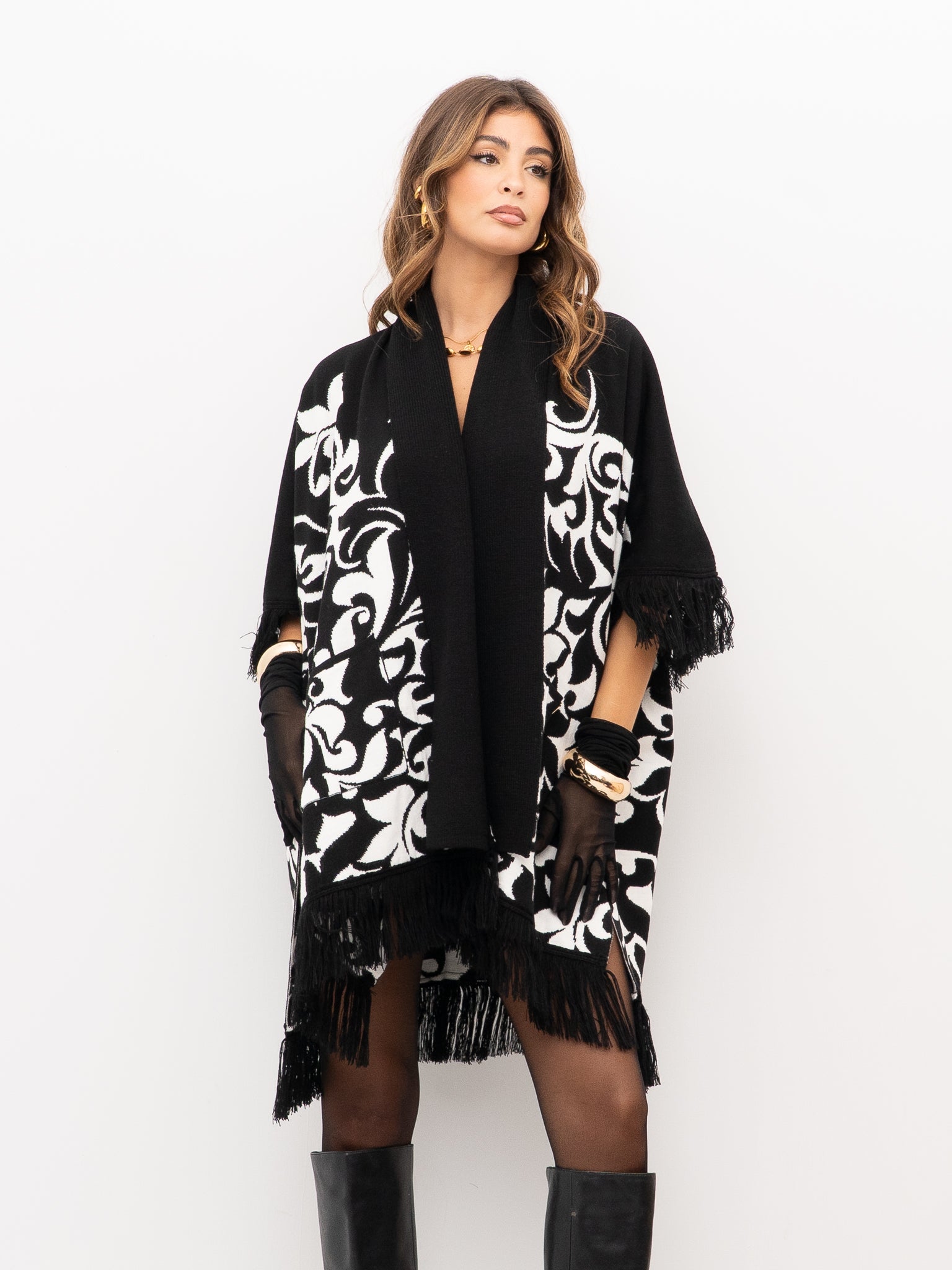 PONCHO GAI MATTIOLO LV2013