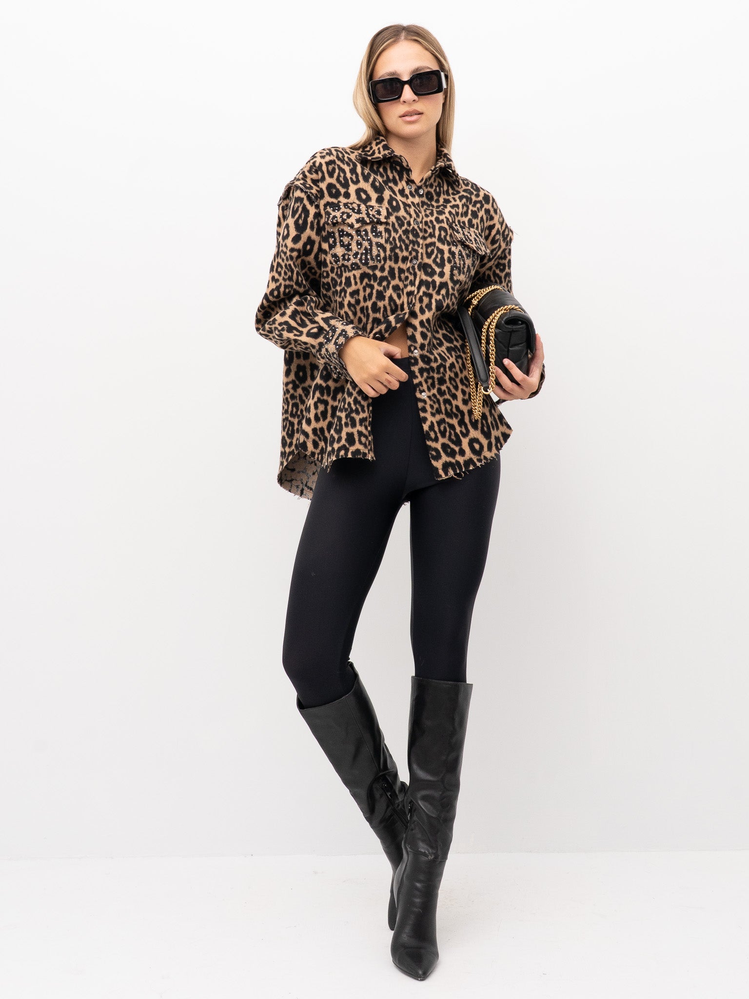 CAMICIA A PAPER KID F5PKWOSI103