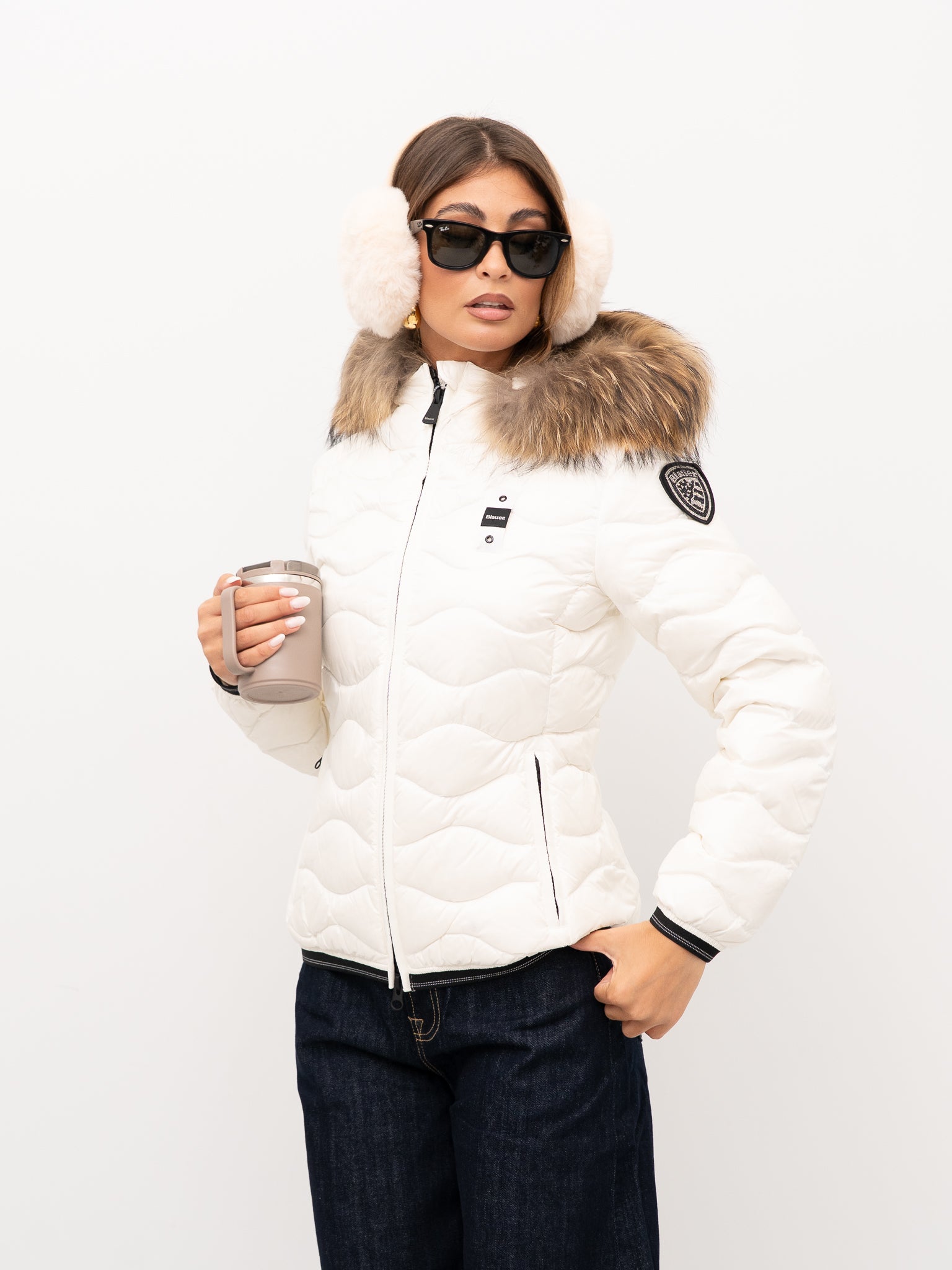 GIUBBINO BLAUER BLDC03034