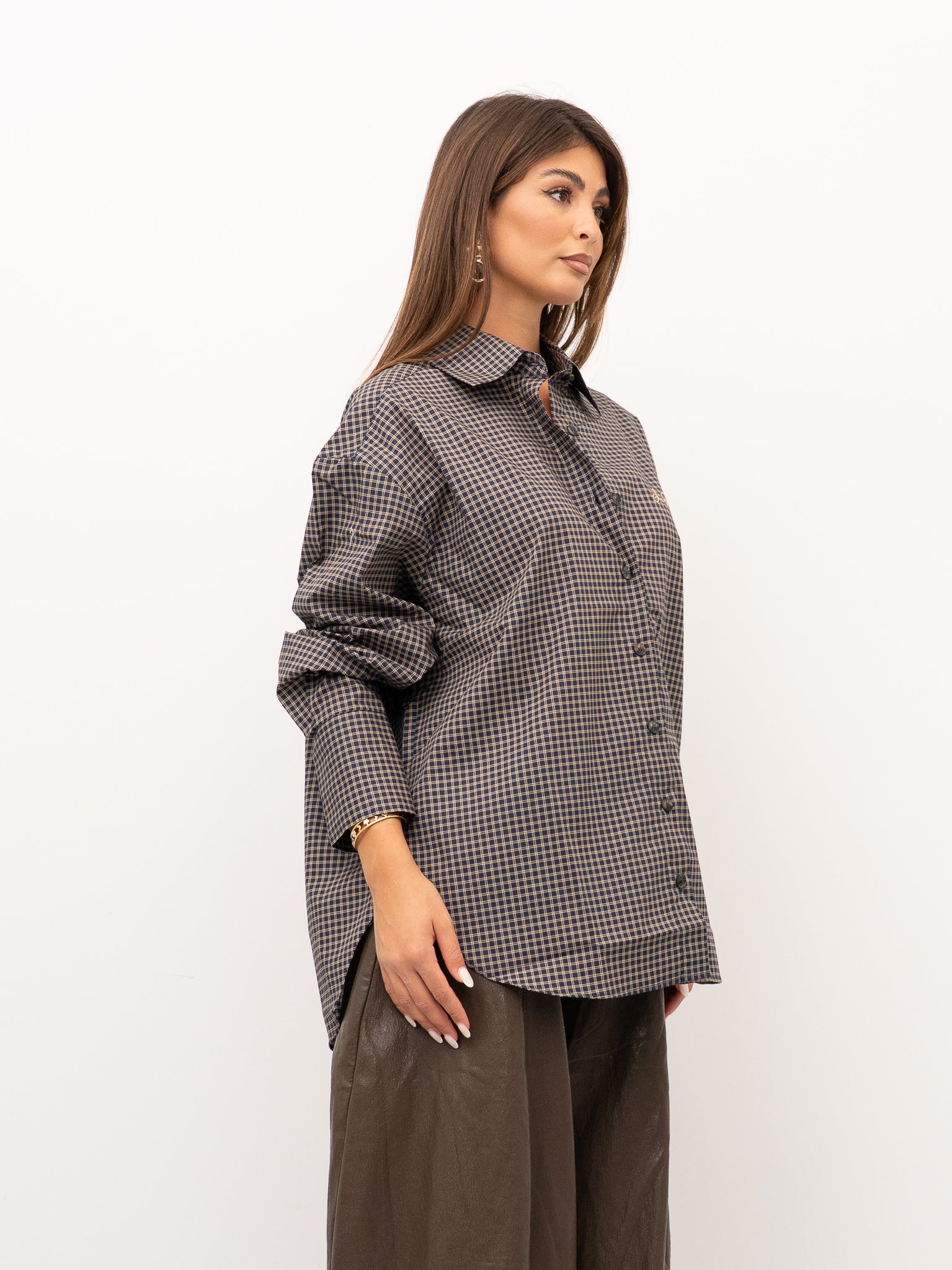 CAMICIA A PAPER KID F6PKWOSI104