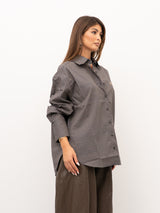 CAMICIA A PAPER KID F6PKWOSI104