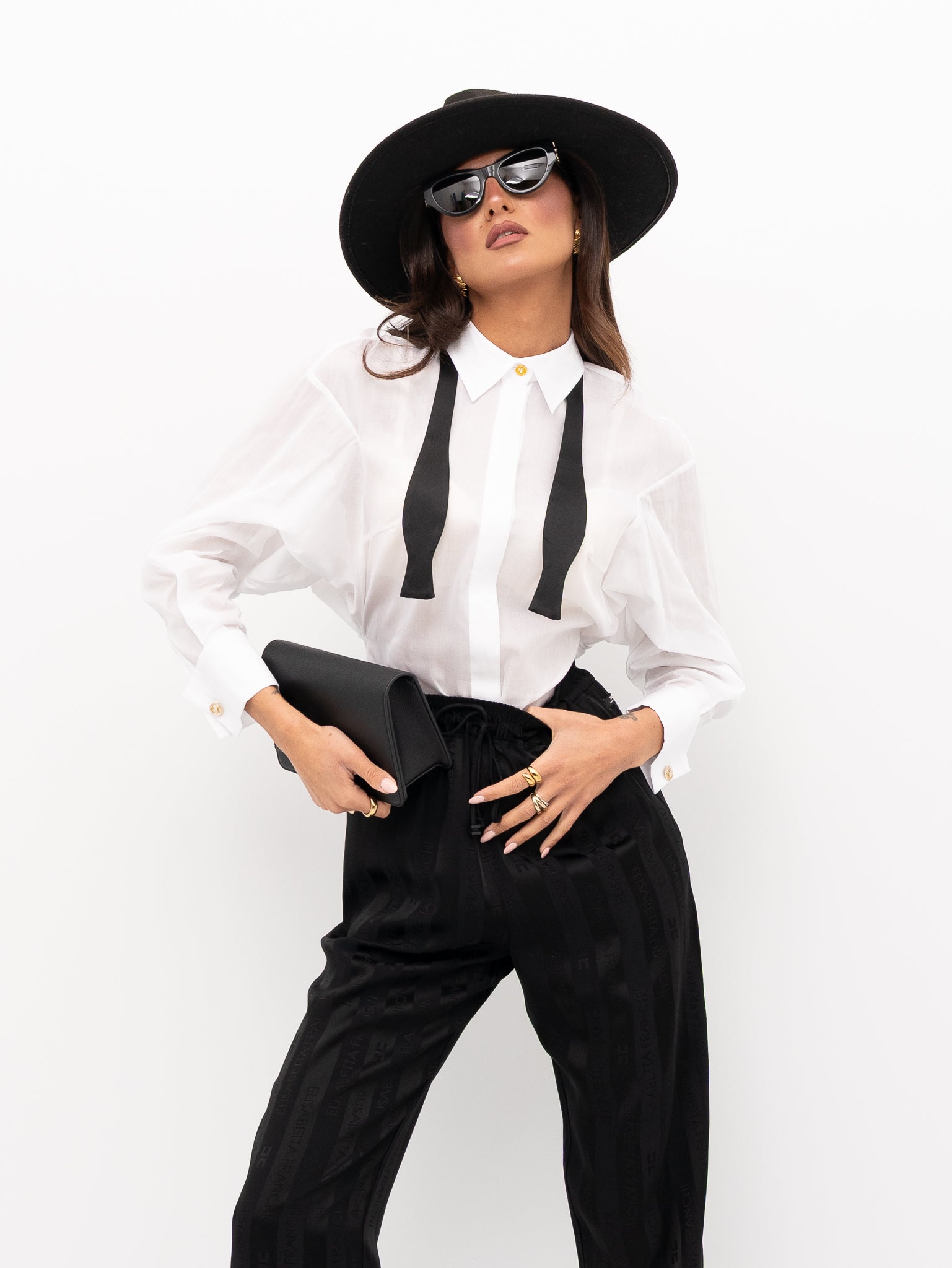 CAMICIA ELISABETTA FRANCHI CA15461E2